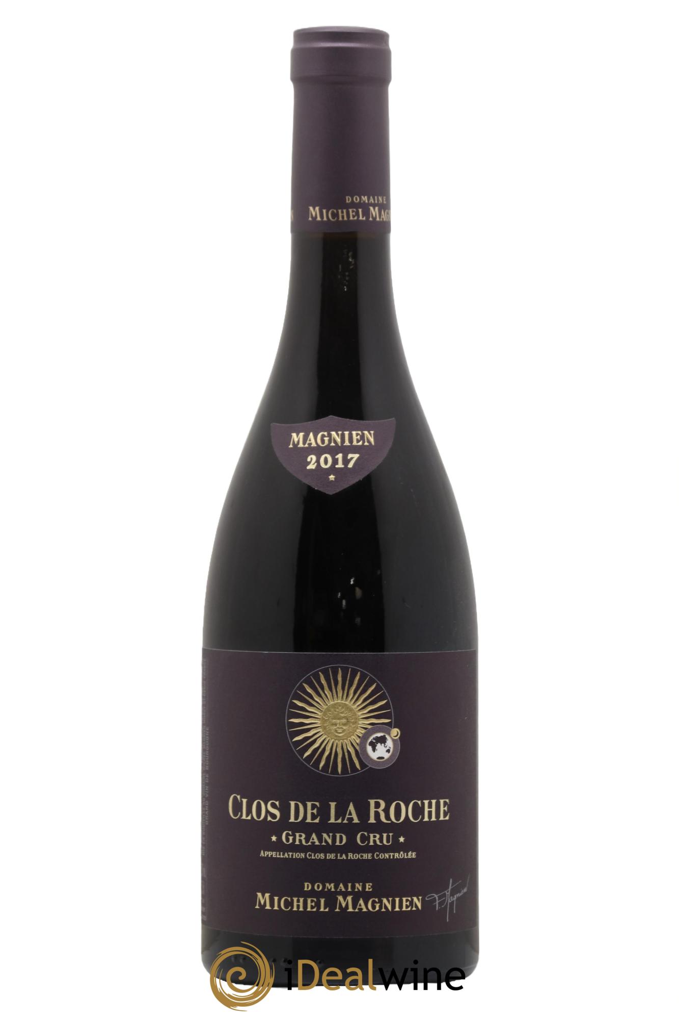 Clos de la Roche Grand Cru Michel Magnien 2017 - Lotto di 1 bottiglia - 0