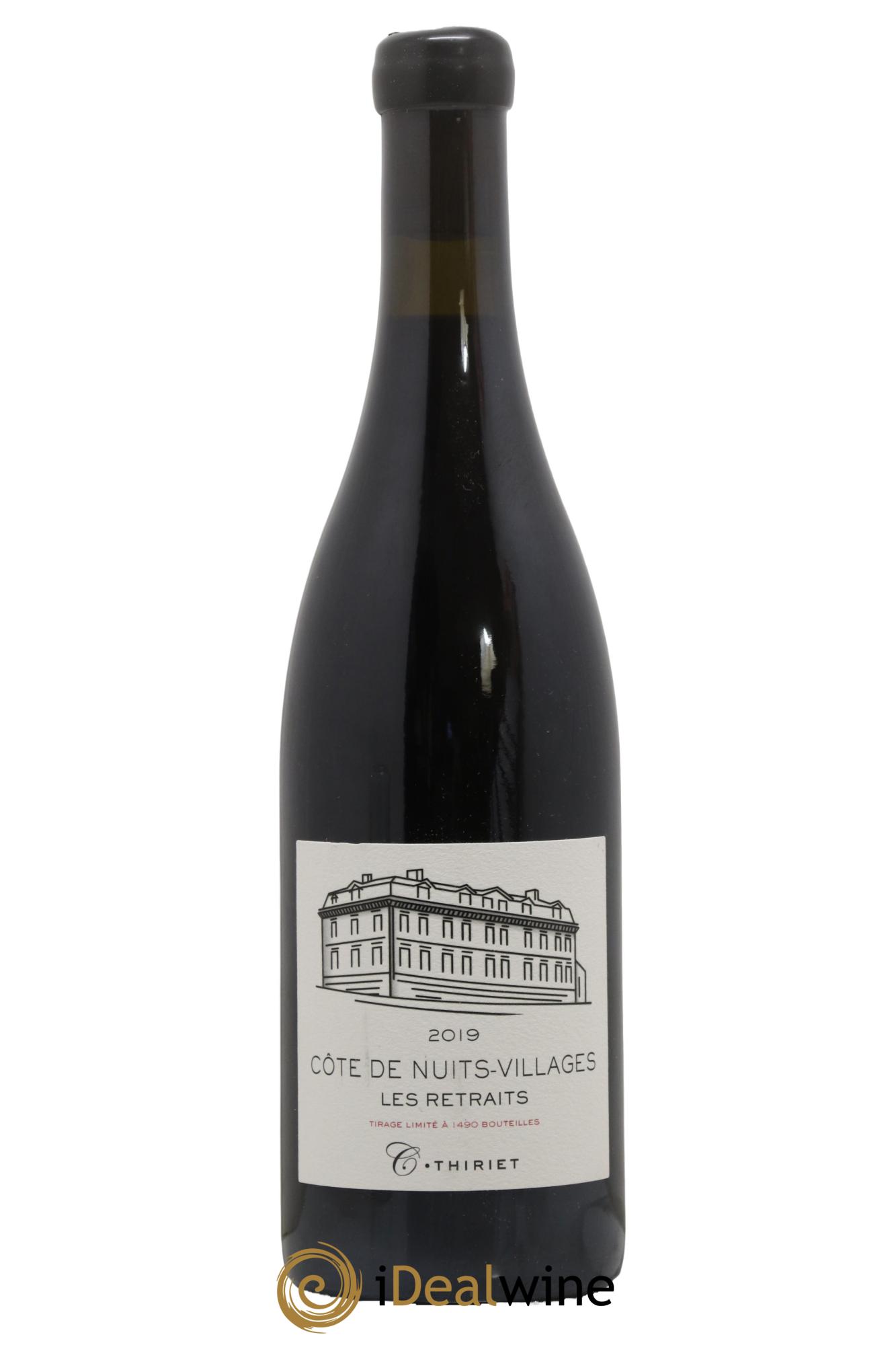 Côte de Nuits-Villages Les Retraits Maison Thiriet 2019 - Lot de 1 bouteille - 0