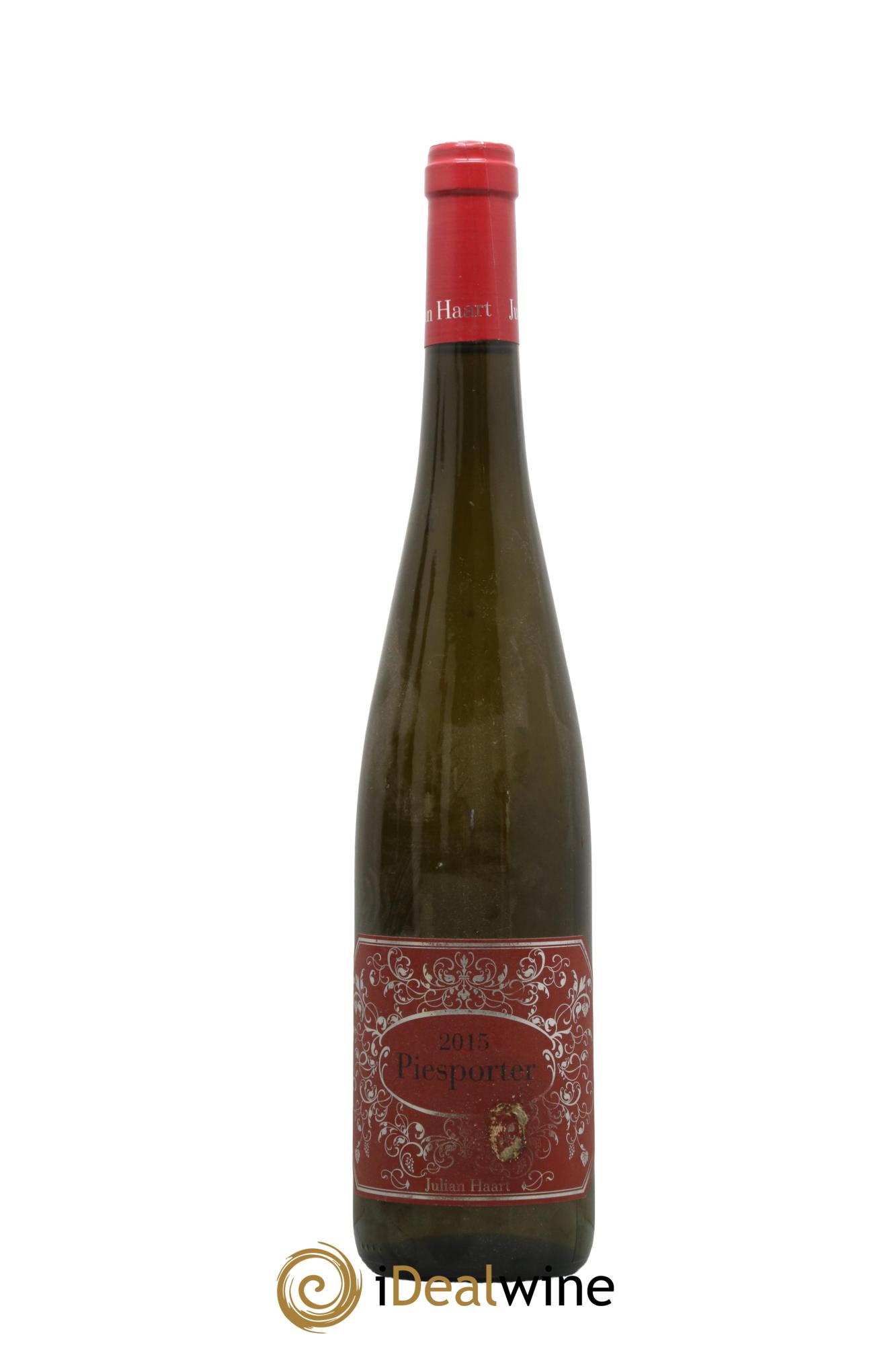 Allemagne Mosel-Saar Riesling Piesporter Domaine Julian Haart 2015 - Posten von 1 Flasche - 0