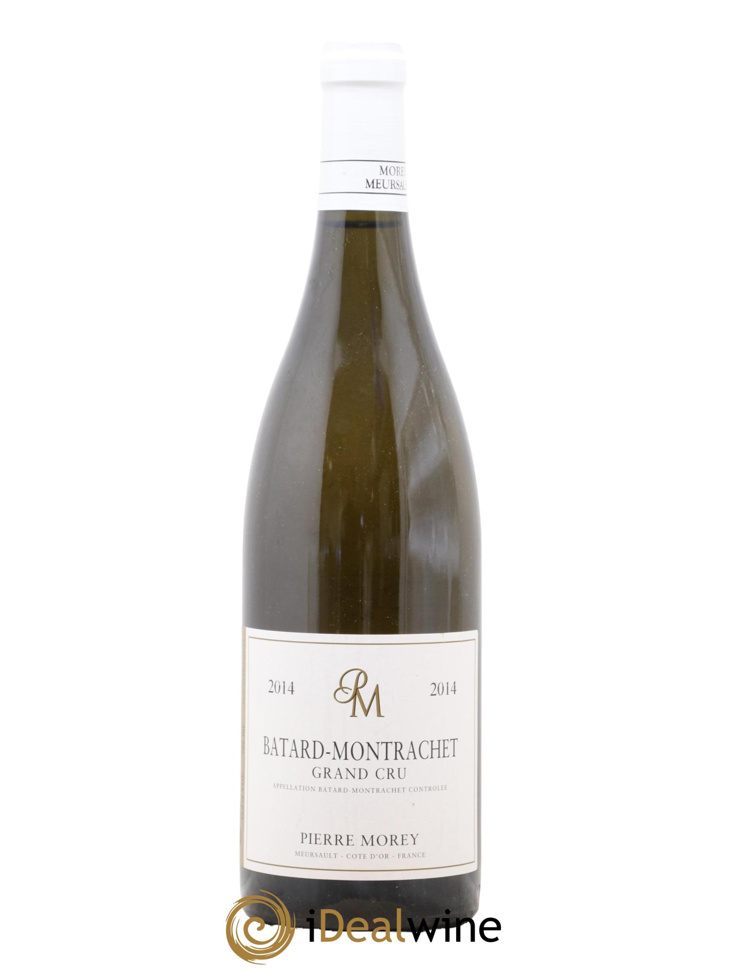 Bâtard-Montrachet Grand Cru Pierre Morey (Domaine) 2014 - Lot de 1 bouteille - 0