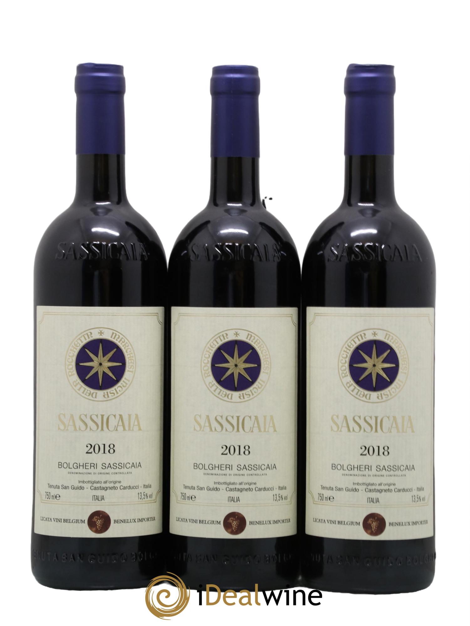 Bolgheri -  Sassicaia