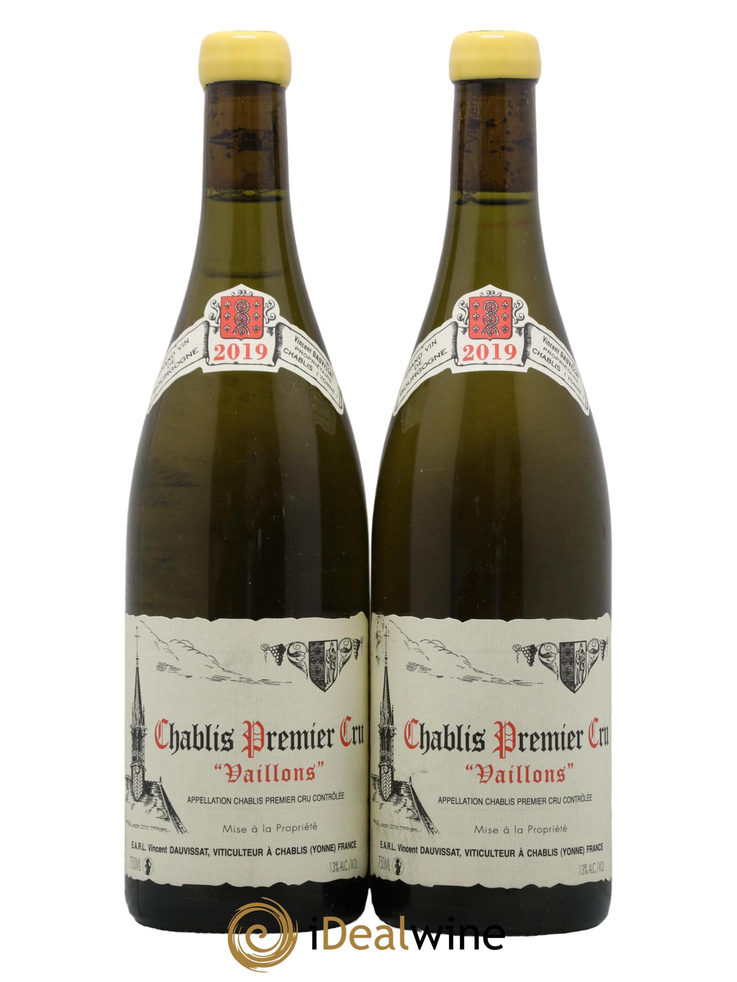 photo Chablis 1er Cru Vaillons Vincent Dauvissat