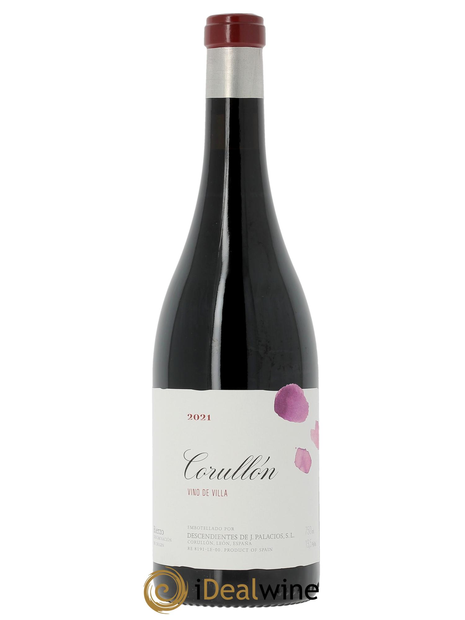 Bierzo Descendientes de J. Palacios Villa de Corullon (CBO a partir de 6 bts) 2021 - Lot de 1 bouteille - 0