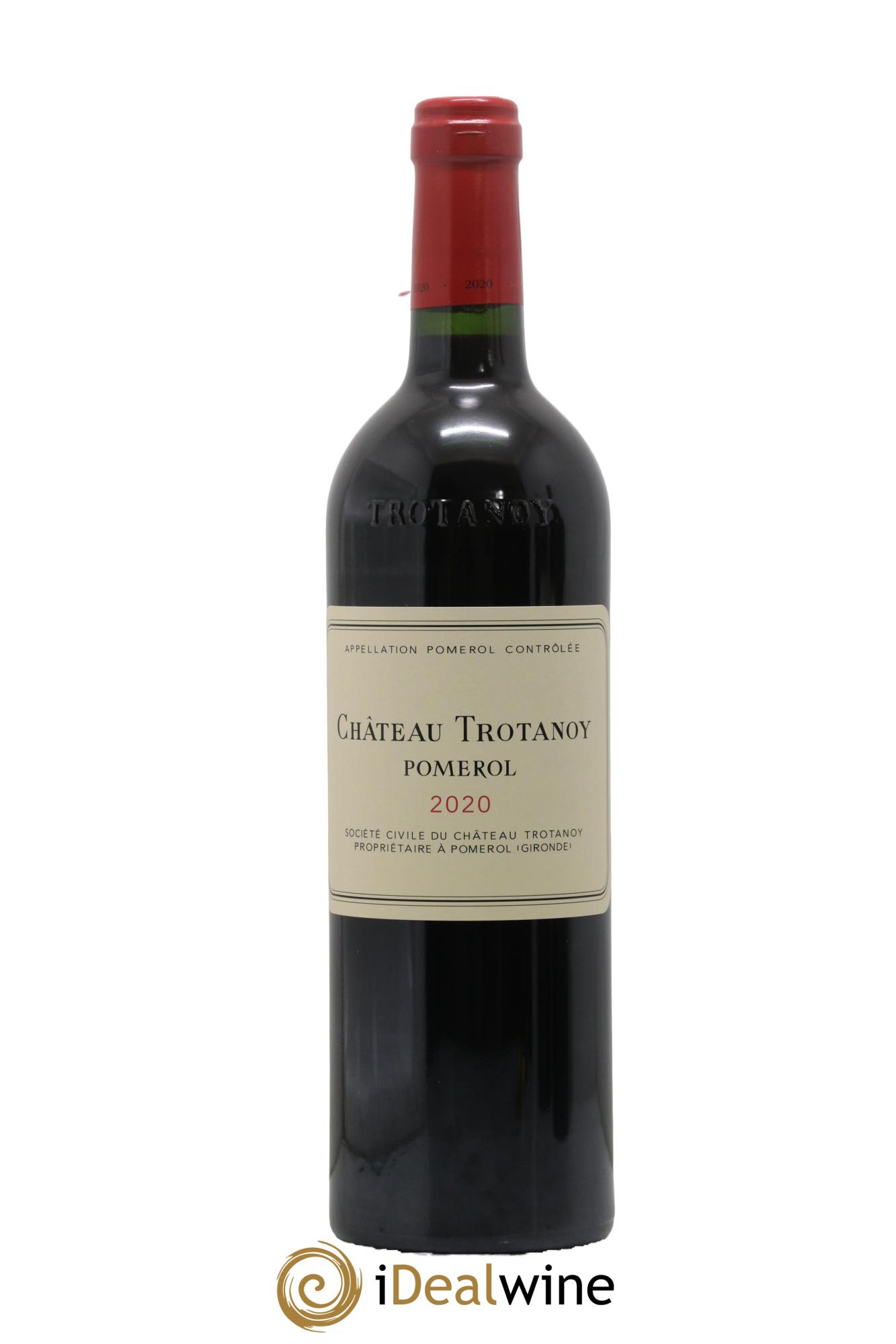 Château Trotanoy 2020 - Lot of 1 bottle - 0