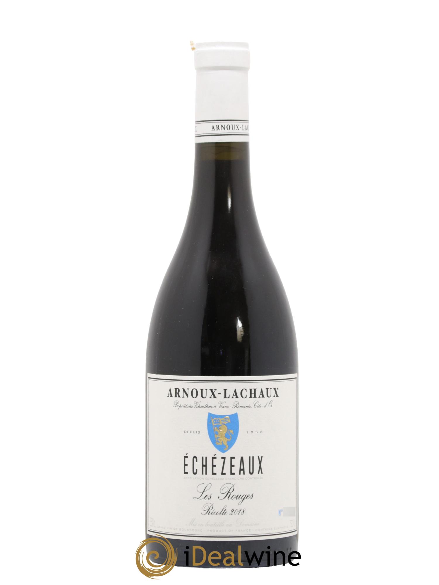 Echézeaux Grand Cru Les Rouges Arnoux-Lachaux (Domaine) 2018 - Lotto di 1 bottiglia - 0