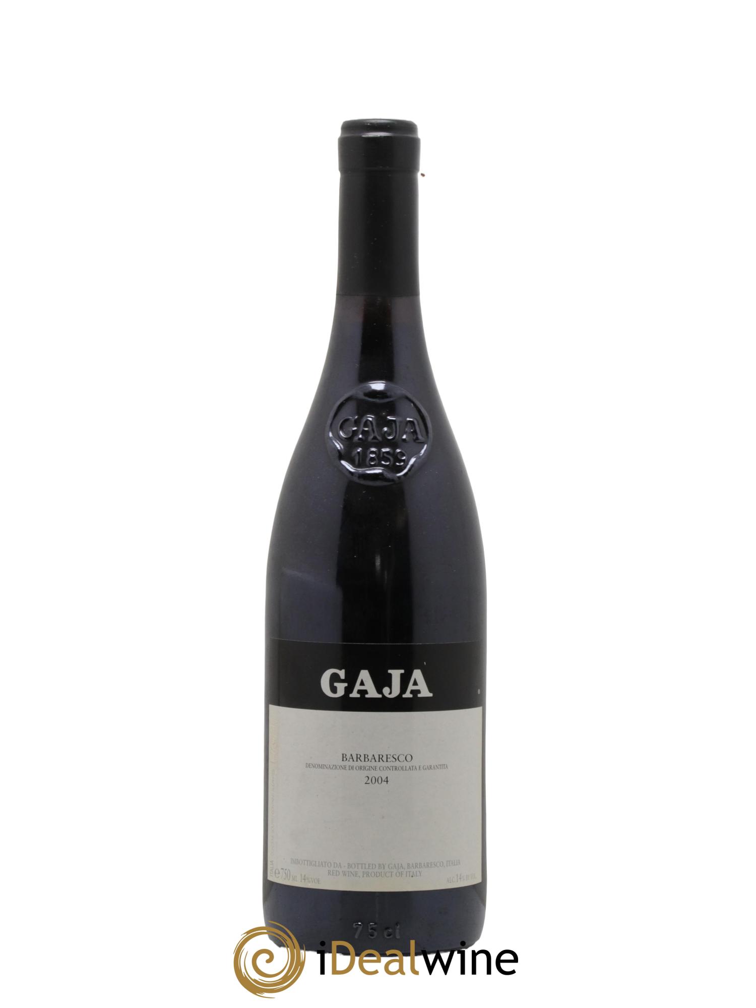 Barbaresco DOCG Angelo Gaja 2004 - Lot de 1 bouteille - 0