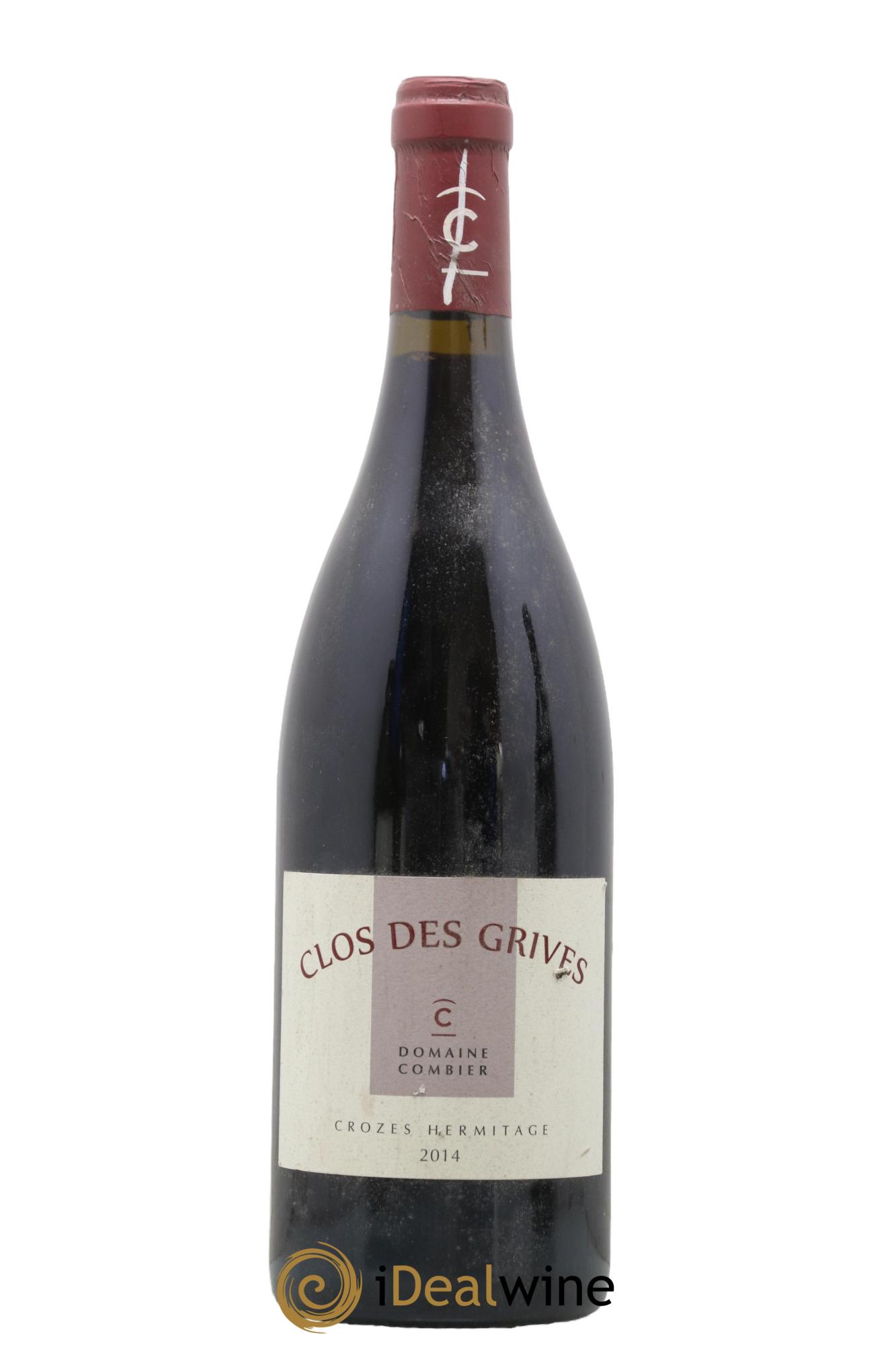 Crozes-Hermitage Clos des Grives Combier 2014 - Lot de 1 bouteille - 0