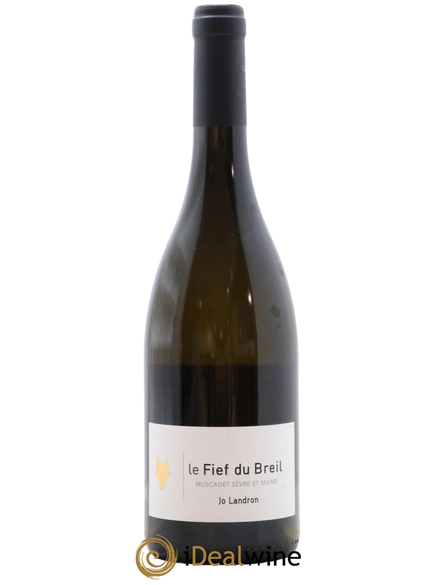 Muscadet-Sèvre-et-Maine Le Fief du Breil Jo Landron 2017 - Lot de 1 bouteille - 0