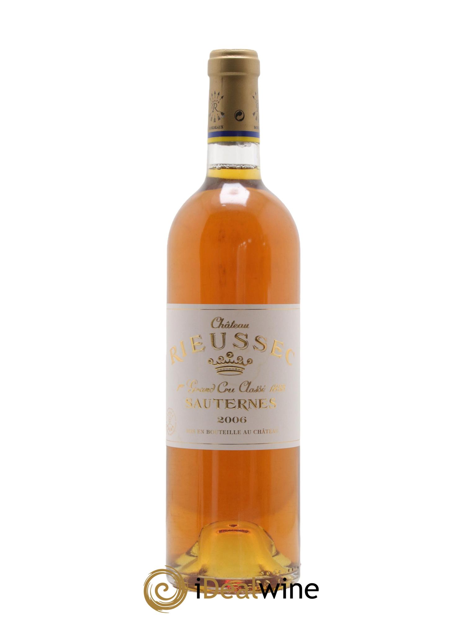 Château Rieussec 1er Grand Cru Classé 2006 - Posten von 1 Flasche - 0