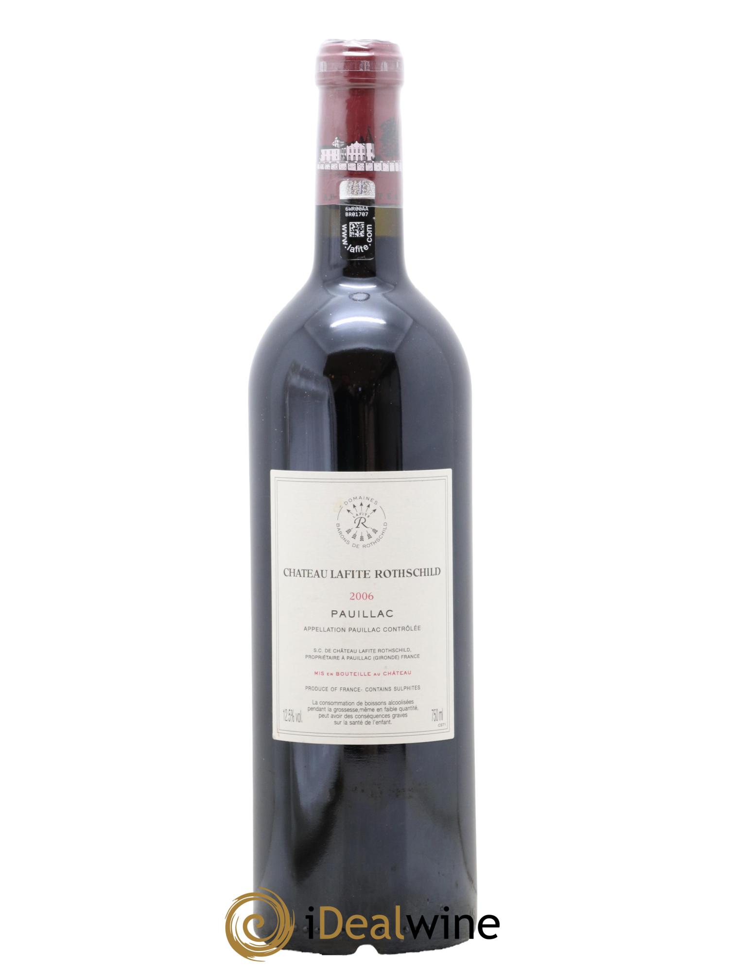 Château Lafite Rothschild 1er Grand Cru Classé 2006 - Lotto di 1 bottiglia - 1