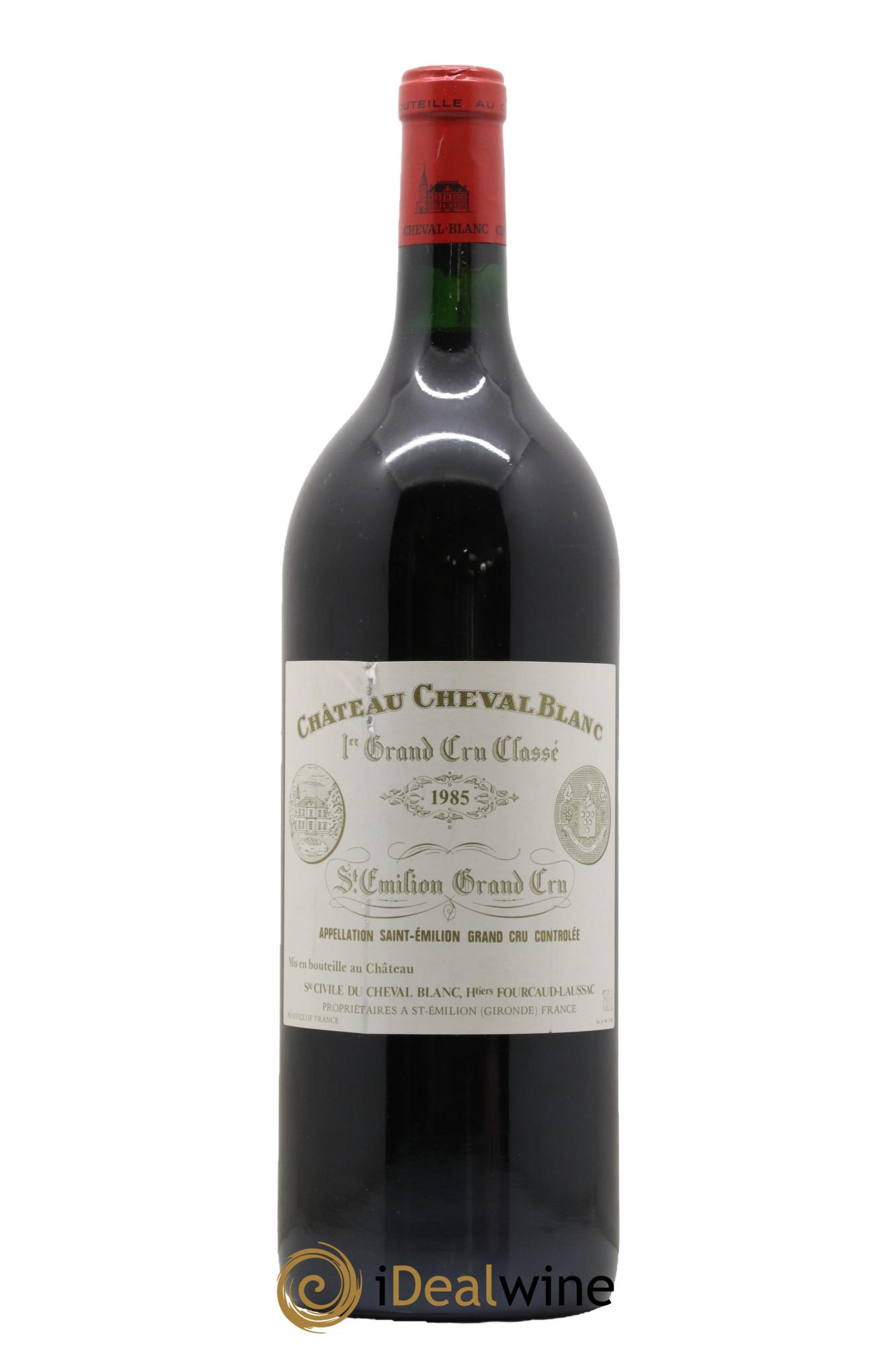 Château Cheval Blanc 1er Grand Cru Classé A 1985 - Lot of 1 magnum - 0