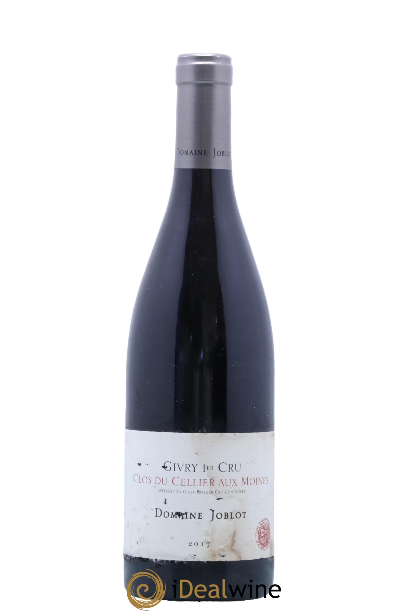 Givry 1er Cru Clos du Cellier aux Moines Joblot (Domaine) 2017 - Lot de 1 bouteille - 0