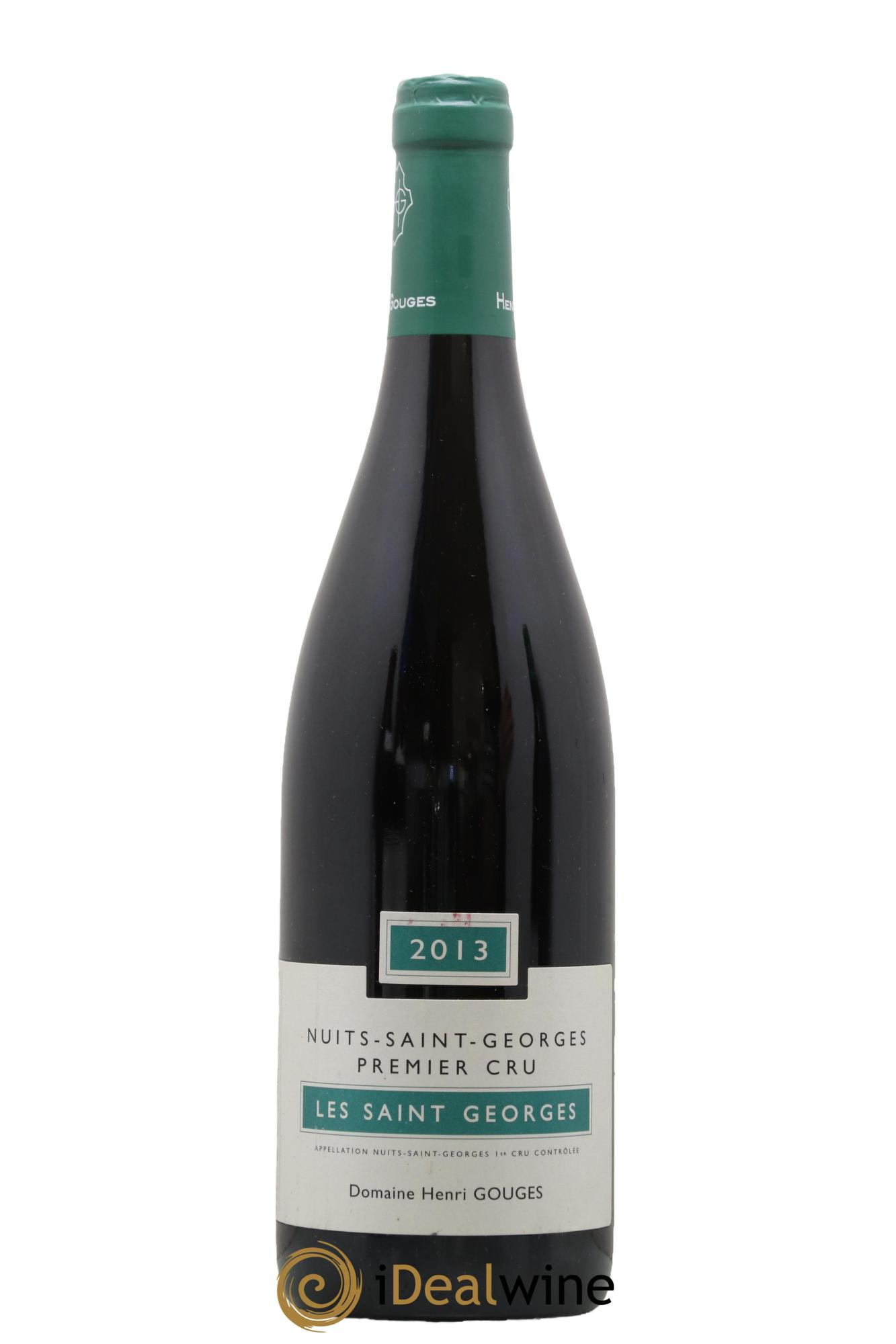 Nuits Saint-Georges 1er Cru Les Saints Georges Henri Gouges 2013 - Lot de 1 bouteille - 0