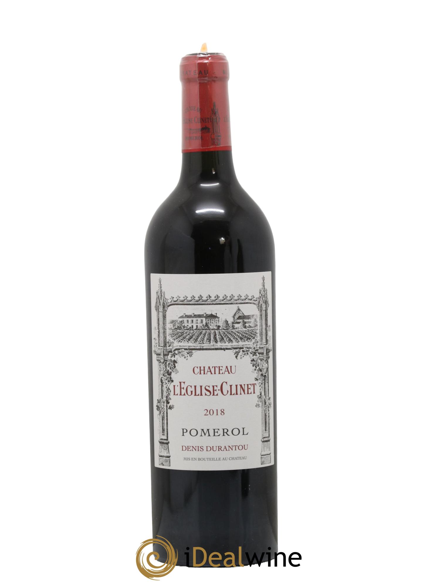 Château l' Église Clinet  2018 - Lot de 1 bouteille - 0