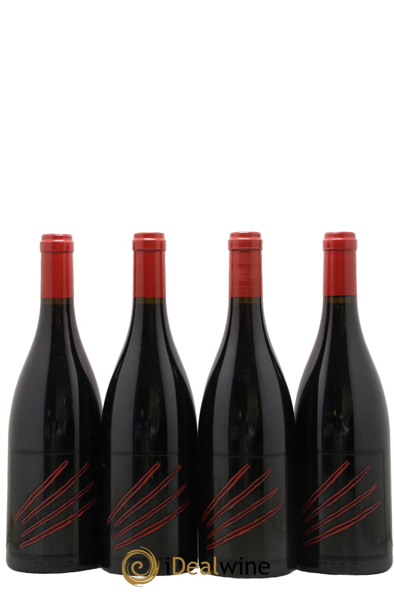 Côtes du Rhône La Griffe Domaine de Villeneuve 2021 - Lot de 4 bouteilles - 0