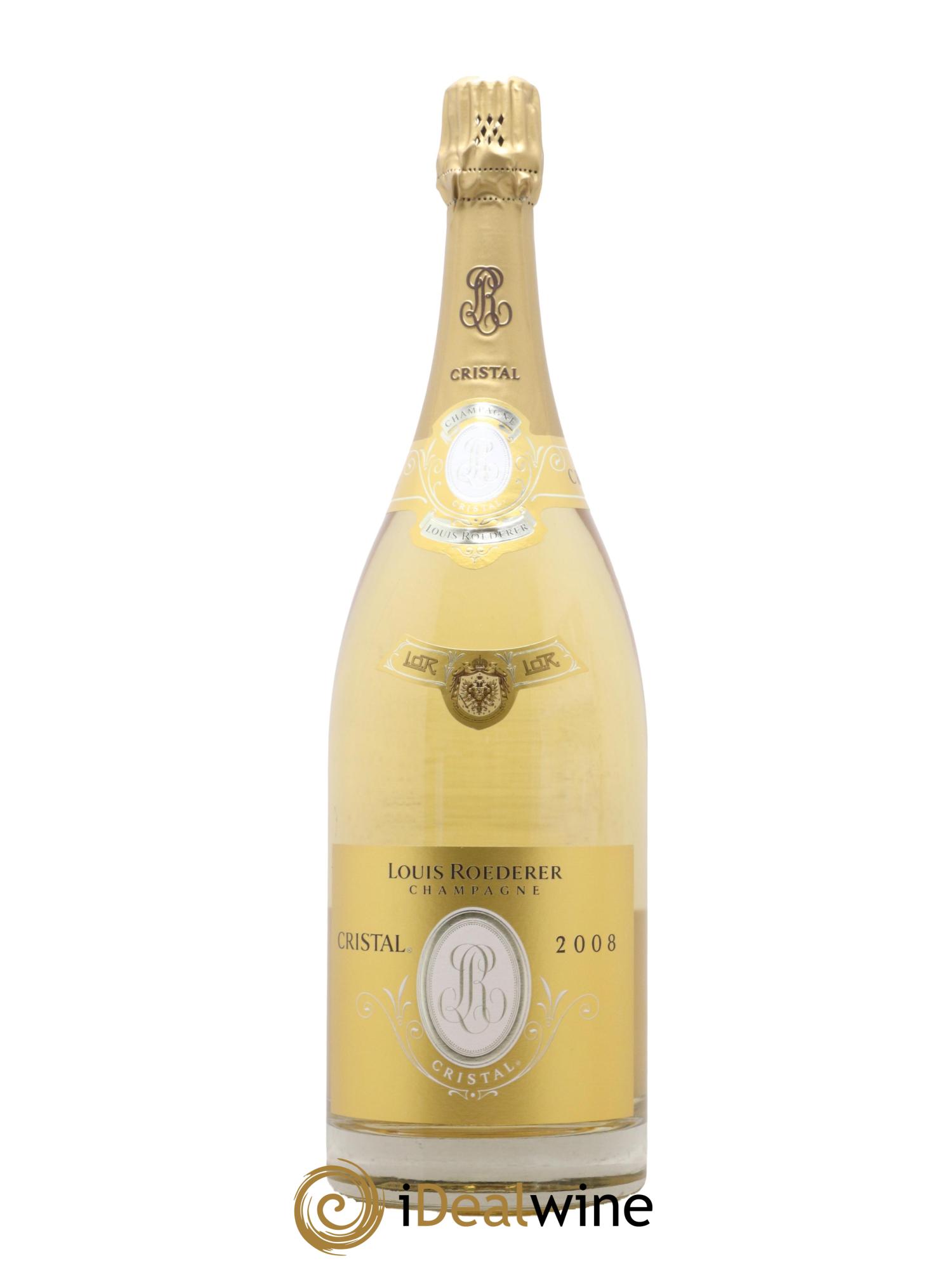 Cristal Louis Roederer 2008 - Lot de 1 magnum - 0