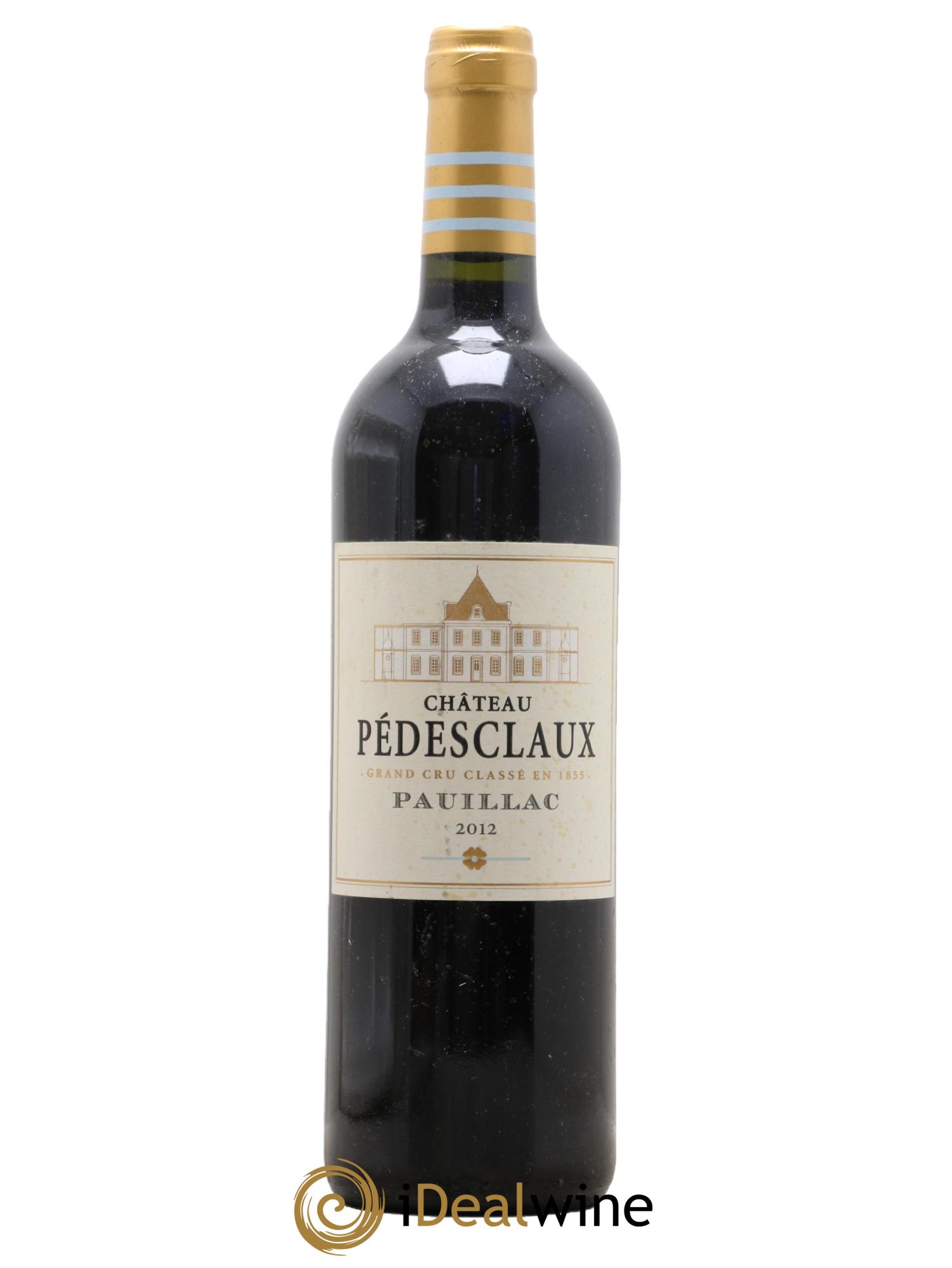 Château Pedesclaux 5ème Grand Cru Classé  2012 - Lotto di 1 bottiglia - 0