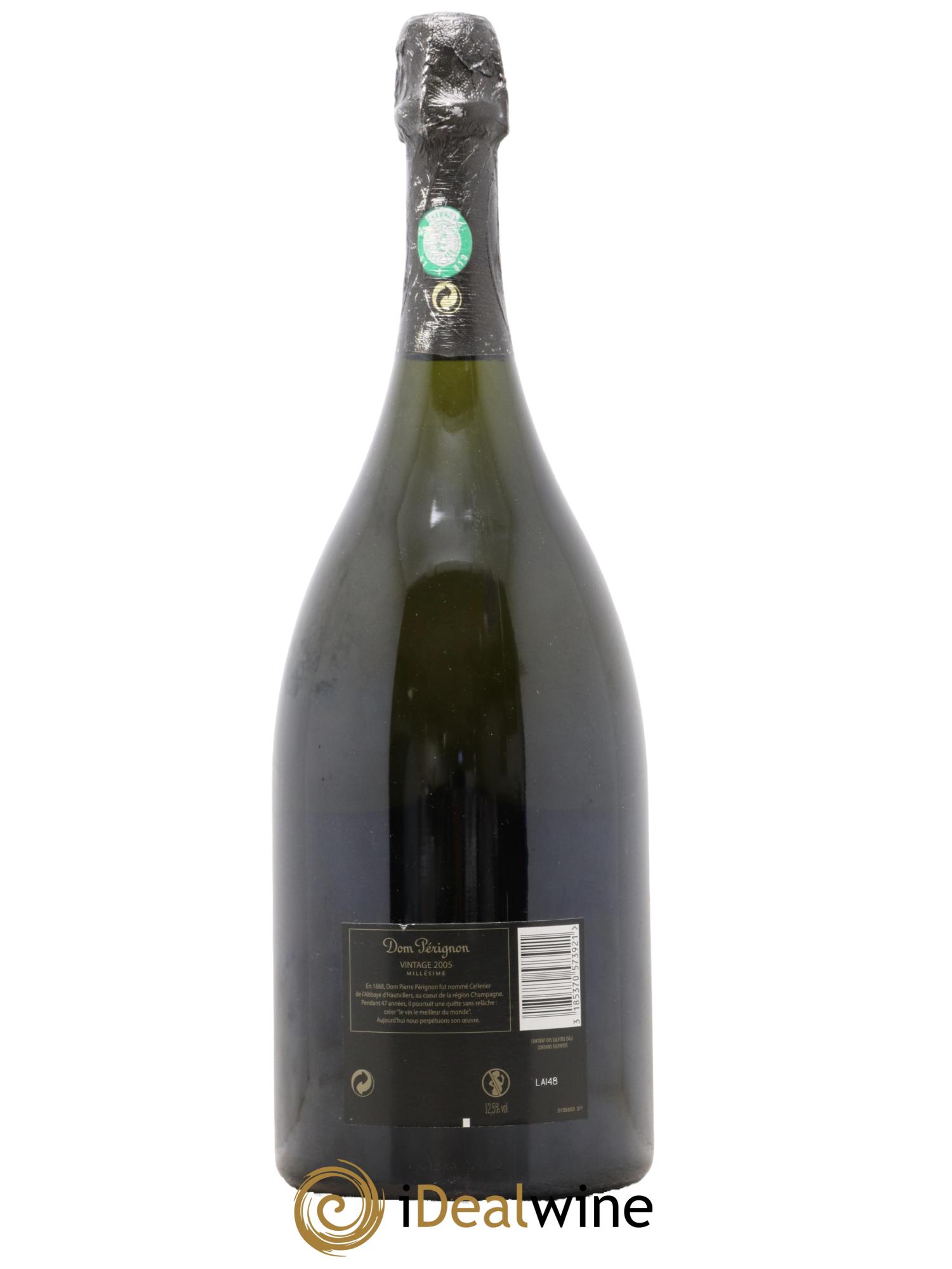 Brut Dom Pérignon 2005 - Posten von 1 Magnum - 1