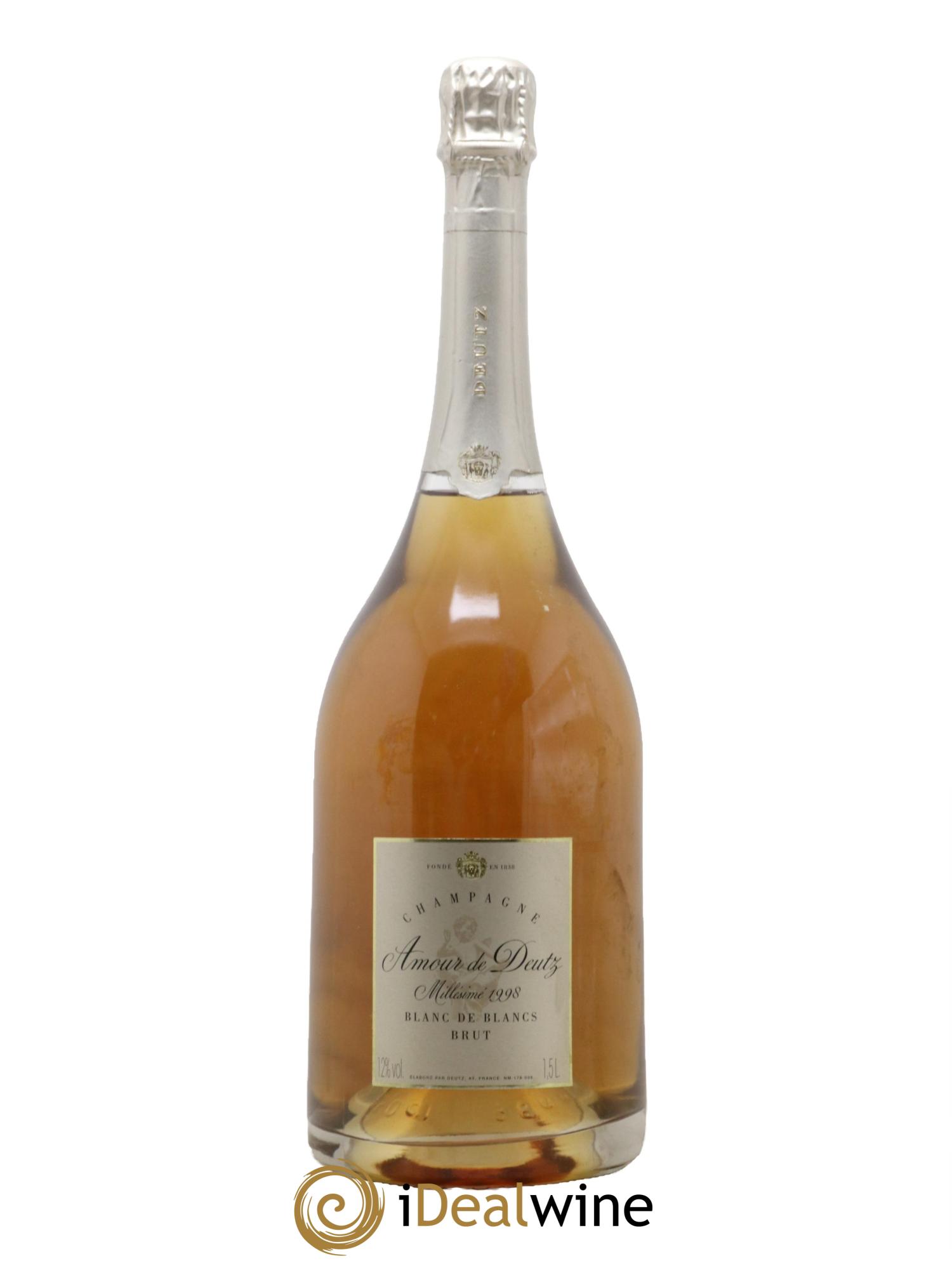 Amour de Deutz Brut Deutz 1998 - Lot de 1 magnum - 0