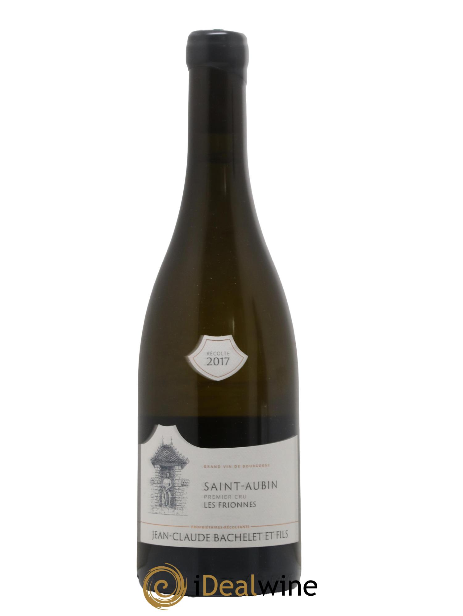 Saint-Aubin 1er Cru Les Frionnes Domaine Jean-Claude Bachelet 2017 - Lotto di 1 bottiglia - 0