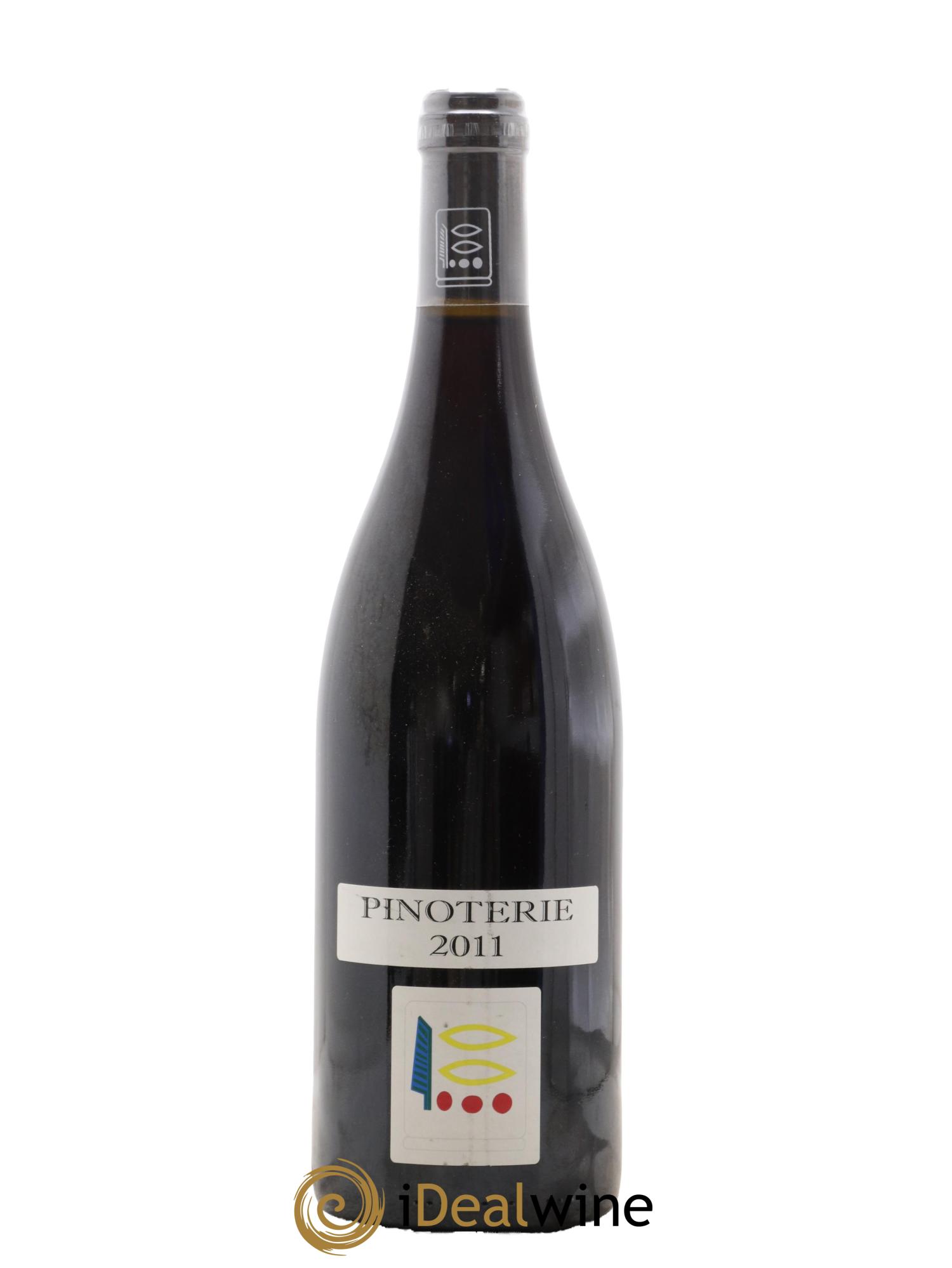 Bourgogne Pinoterie Prieuré Roch  2011 - Lot of 1 bottle - 0