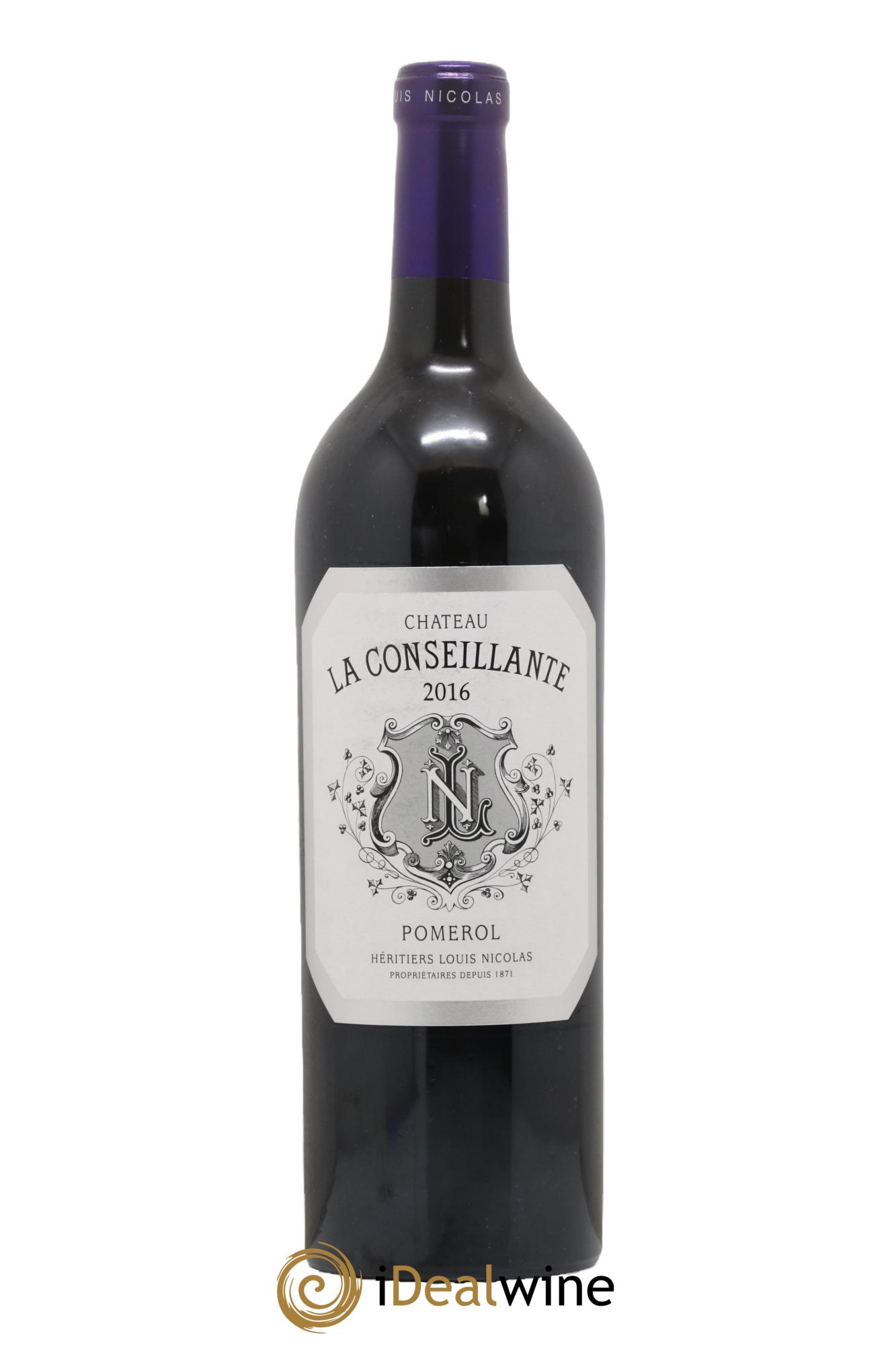 Château la Conseillante 2016 - Lot de 1 bouteille - 0