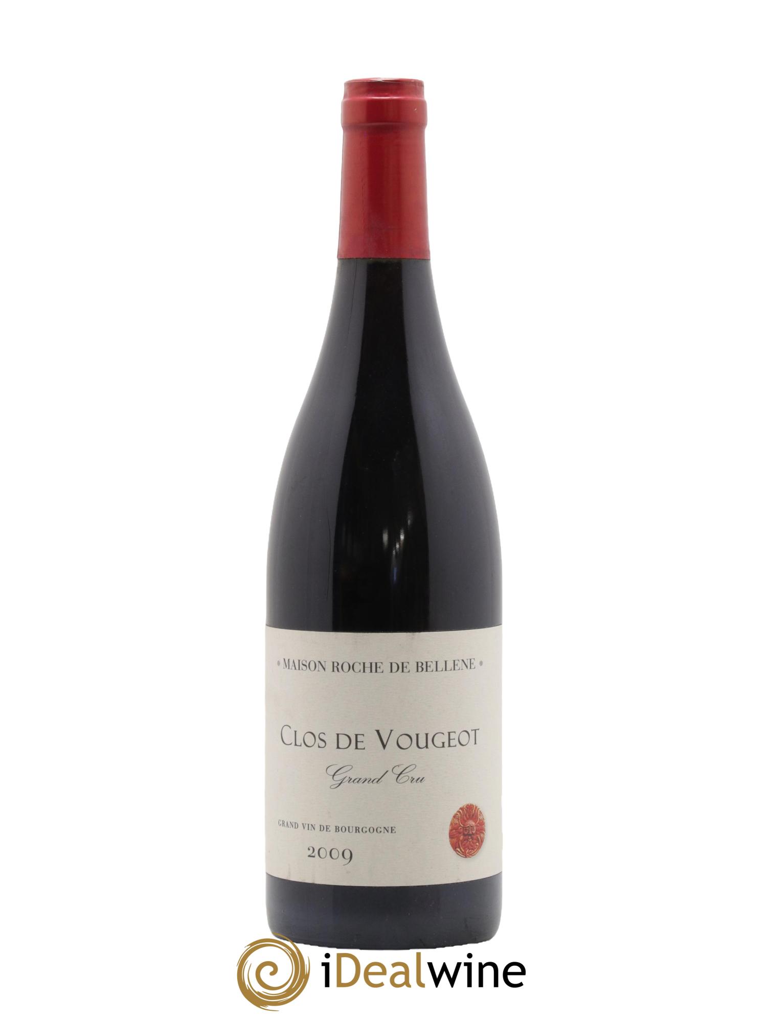 Clos de Vougeot Grand Cru Maison Roche de Bellene 2009 - Posten von 1 Flasche - 0