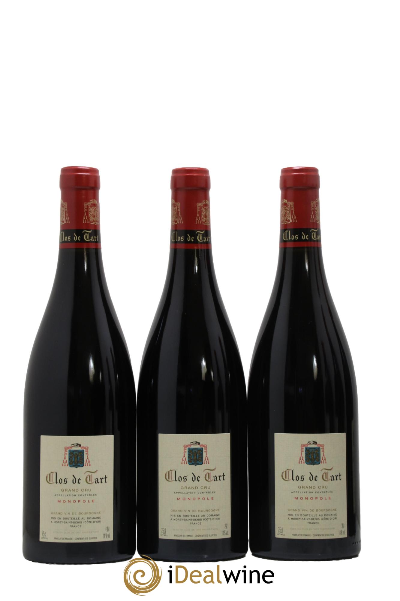 Clos de Tart Grand Cru Mommessin 2019 - Lot de 6 bouteilles - 2