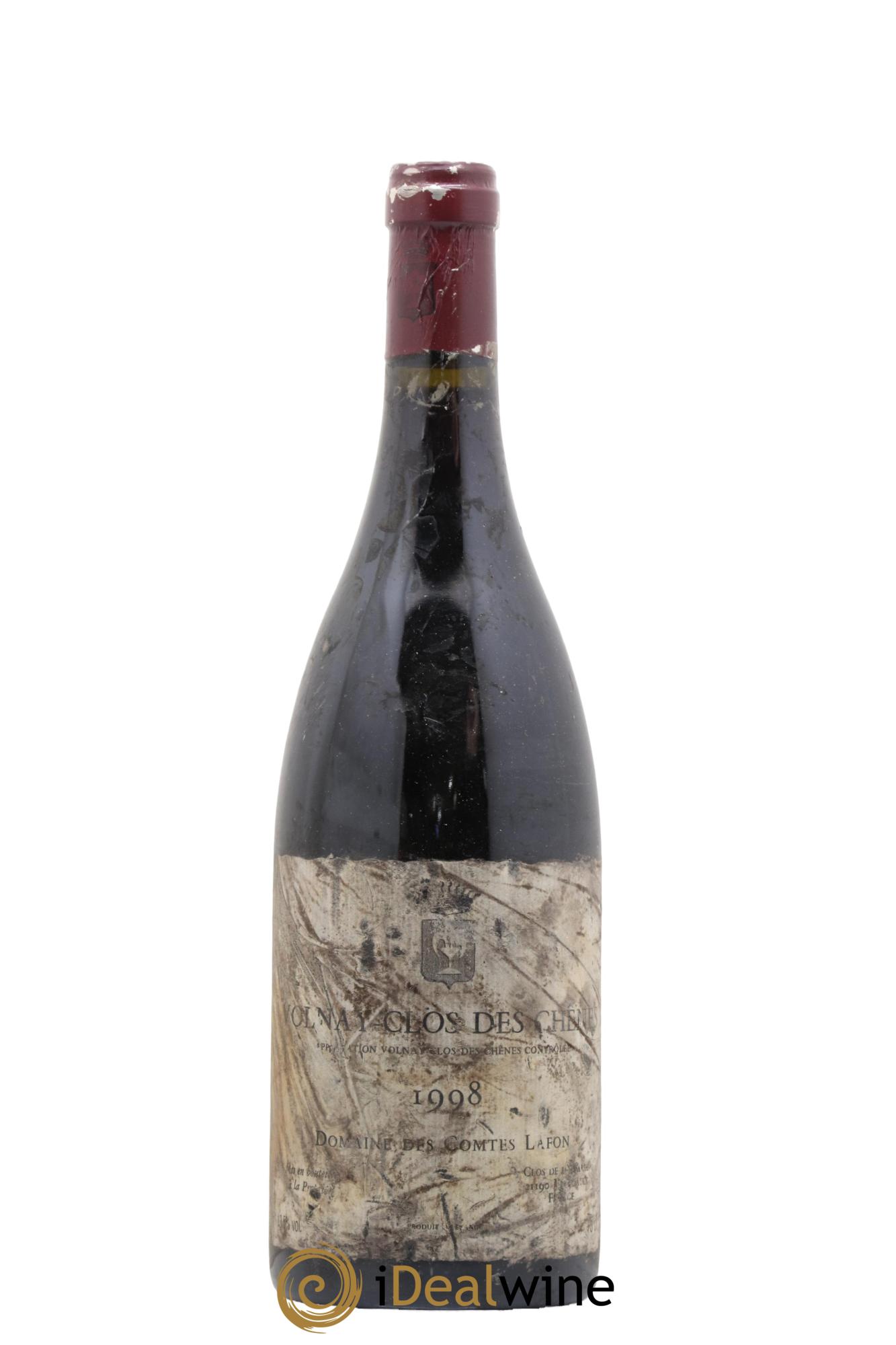 Volnay 1er Cru Clos des Chênes Comtes Lafon (Domaine des) 1998 - Lotto di 1 bottiglia - 0