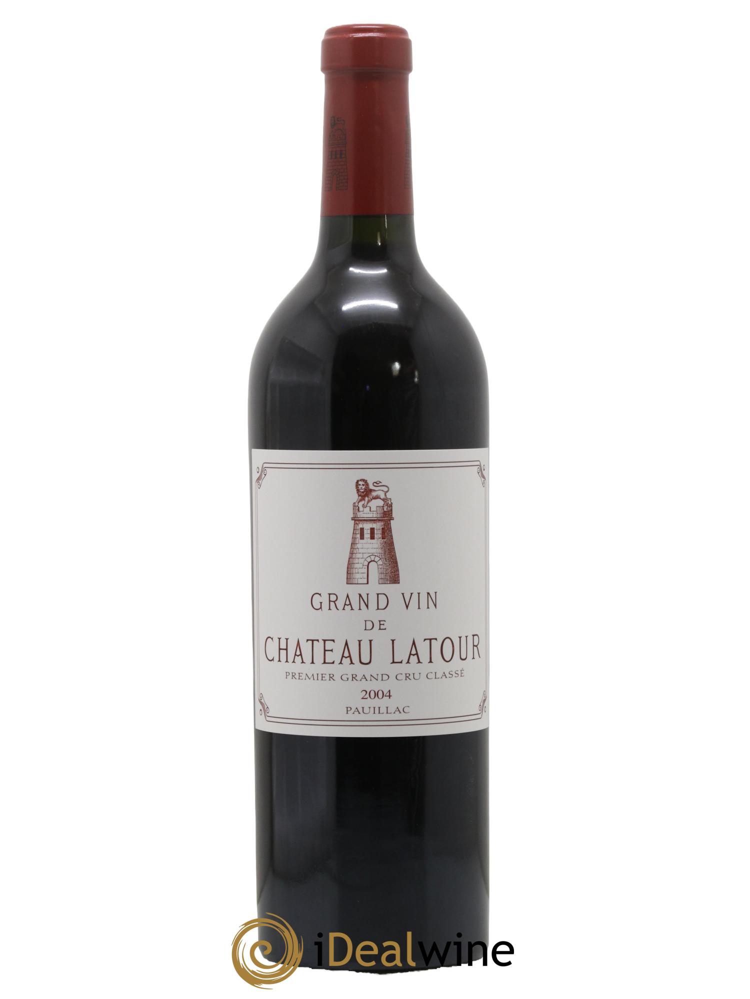 Château Latour 1er Grand Cru Classé 2004 - Posten von 1 Flasche - 0