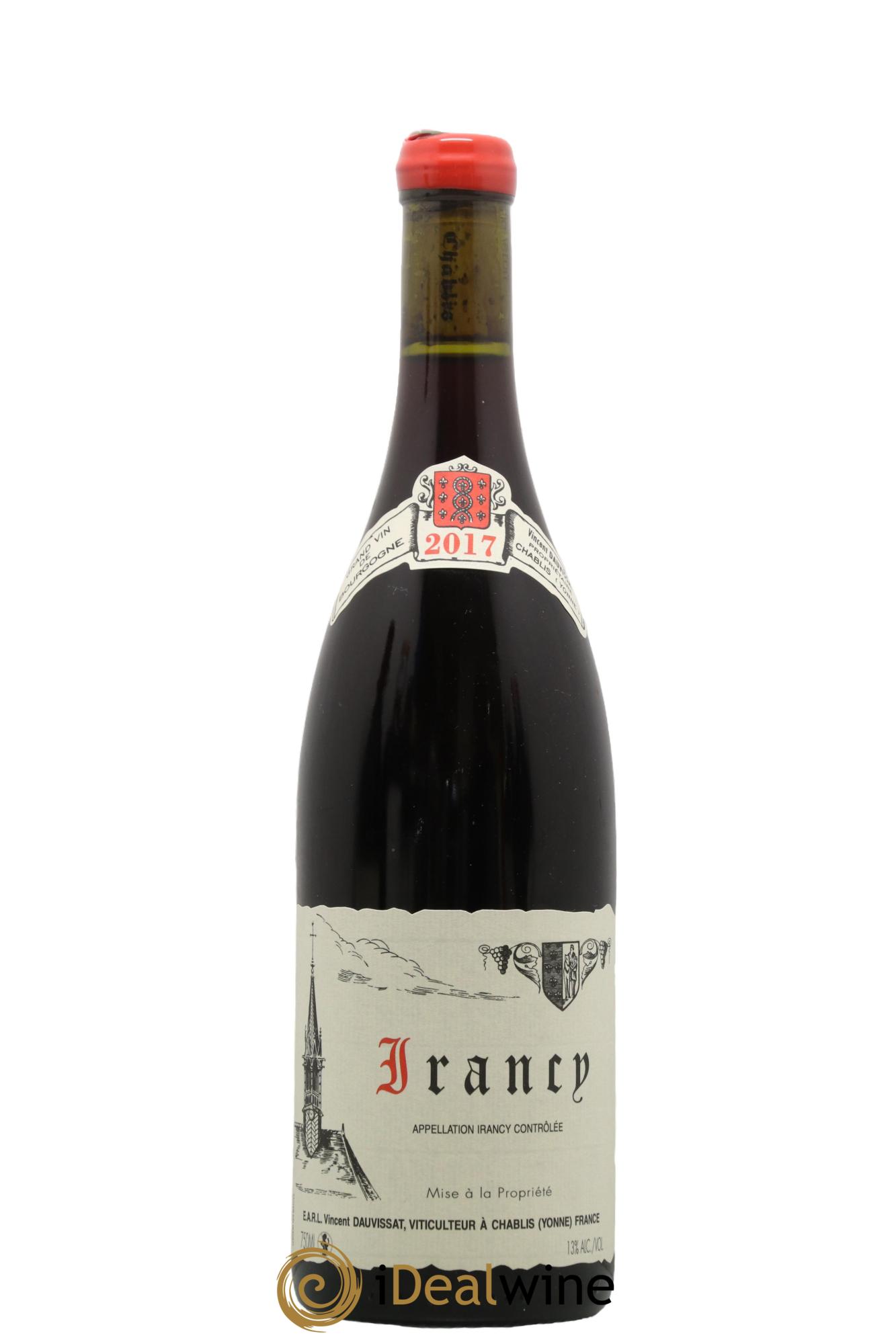 Irancy Vincent Dauvissat (Domaine) 2017 - Posten von 1 Flasche - 0