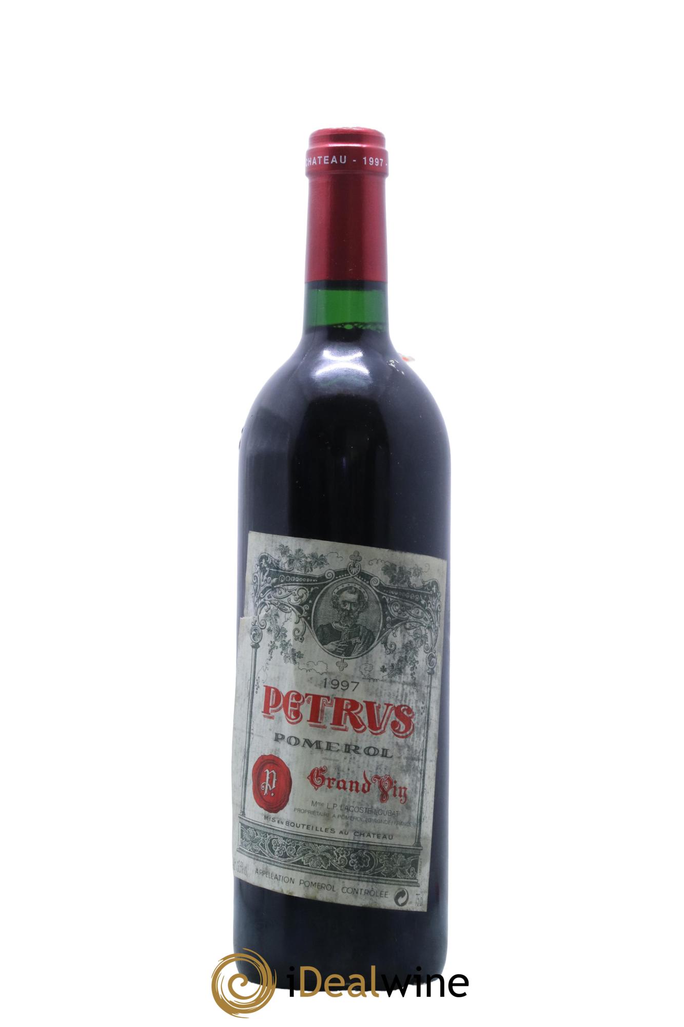 Petrus  1997 - Lot de 1 bouteille - 0