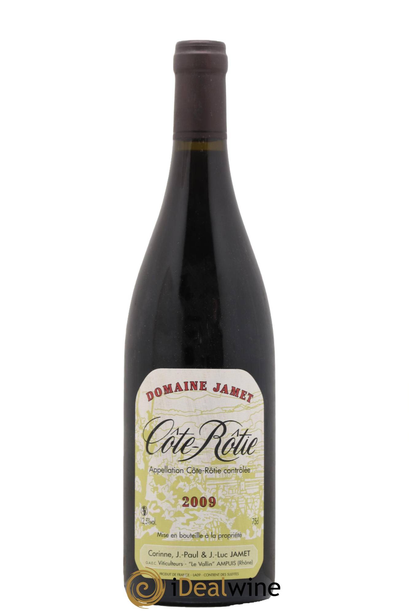 Côte-Rôtie Jamet (Domaine) 2009 - Lotto di 1 bottiglia - 0