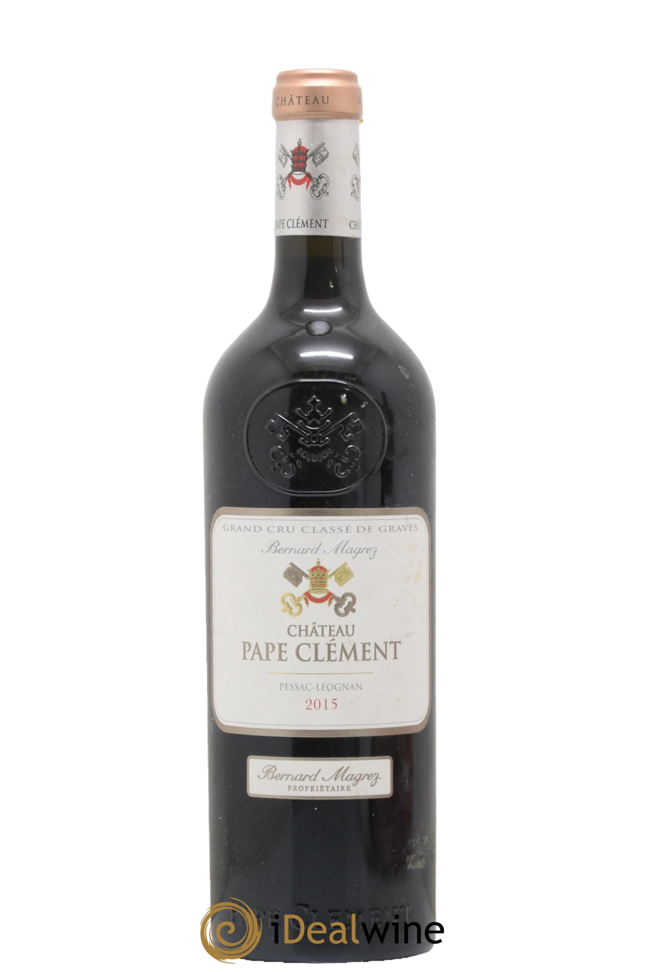 Château Pape Clément Cru Classé de Graves 2015 - Lotto di 1 bottiglia - 0