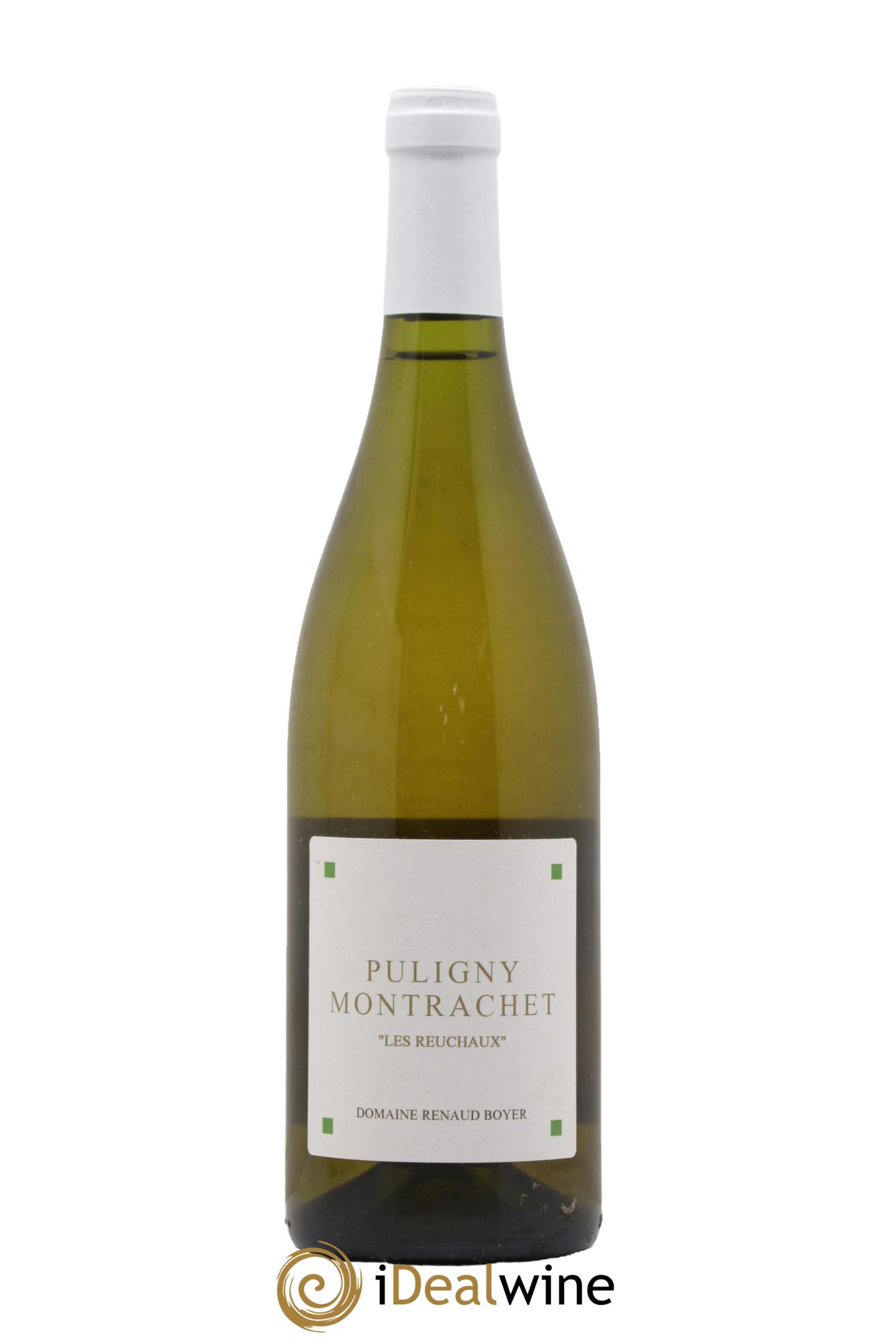 Puligny-Montrachet Les Reuchaux Renaud Boyer 2021 - Lot of 1 bottle - 0