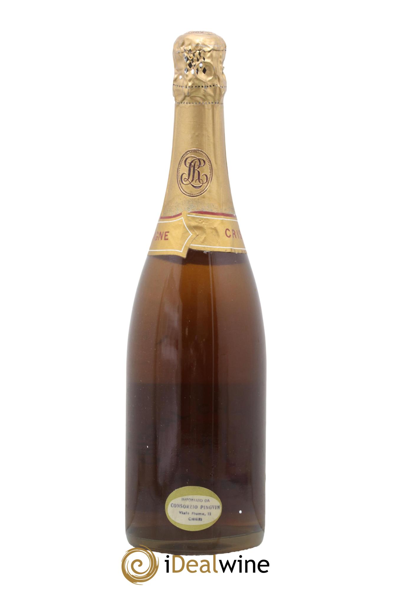 Cristal Louis Roederer 1976 - Lotto di 1 bottiglia - 1