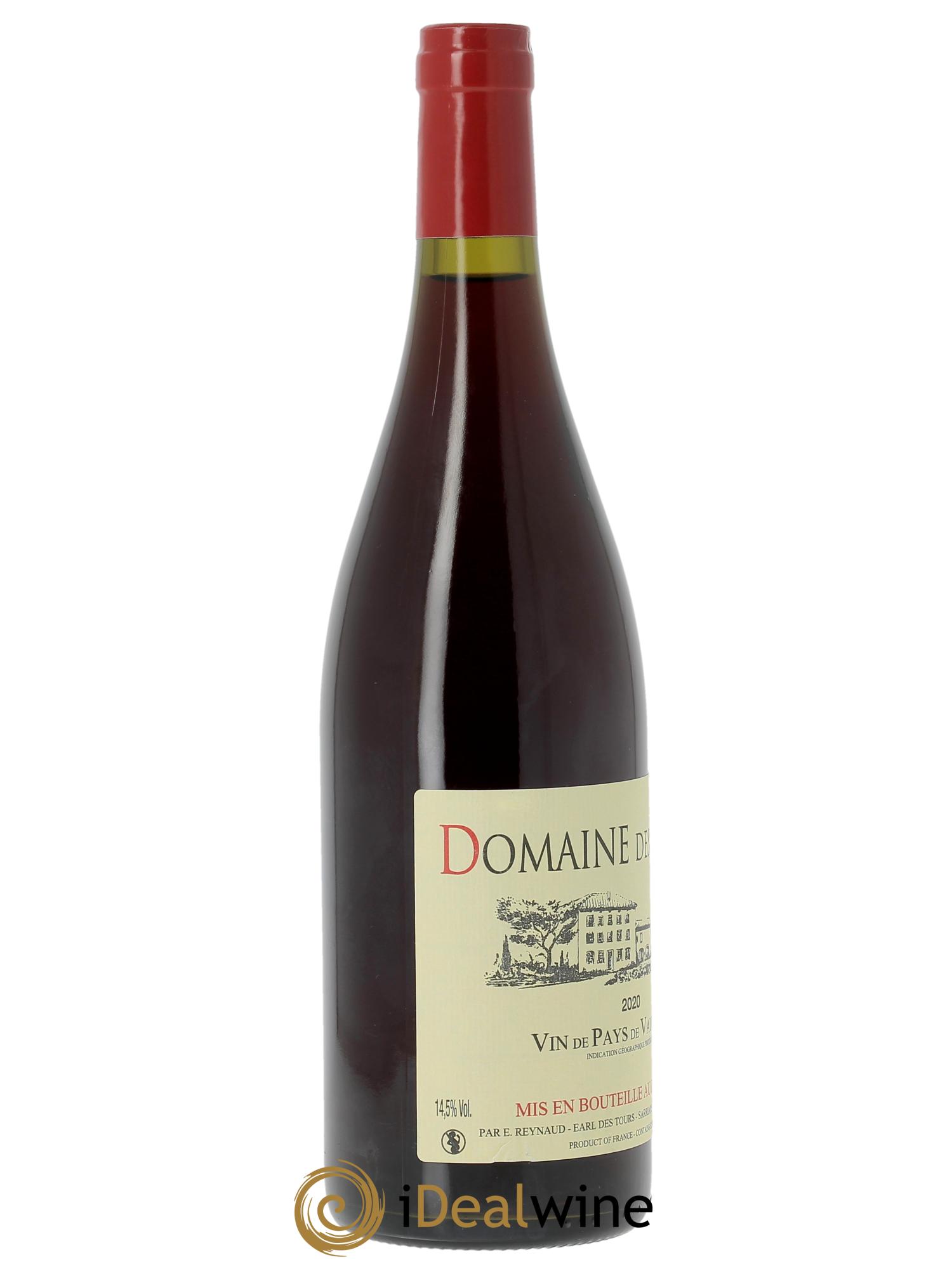 IGP Vaucluse (Vin de Pays de Vaucluse) Domaine des Tours Emmanuel Reynaud  2020 - Lotto di 1 bottiglia - 1