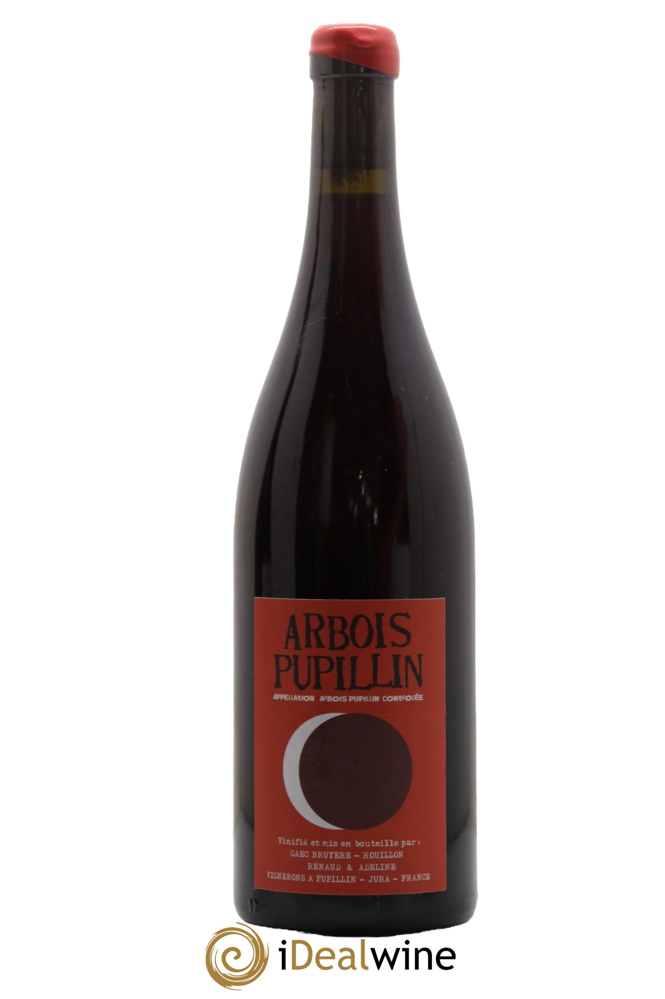 Arbois Pupillin Ploussard En Aspis Adeline Houillon & Renaud Bruyère 2020 - Lot of 1 bottle - 0