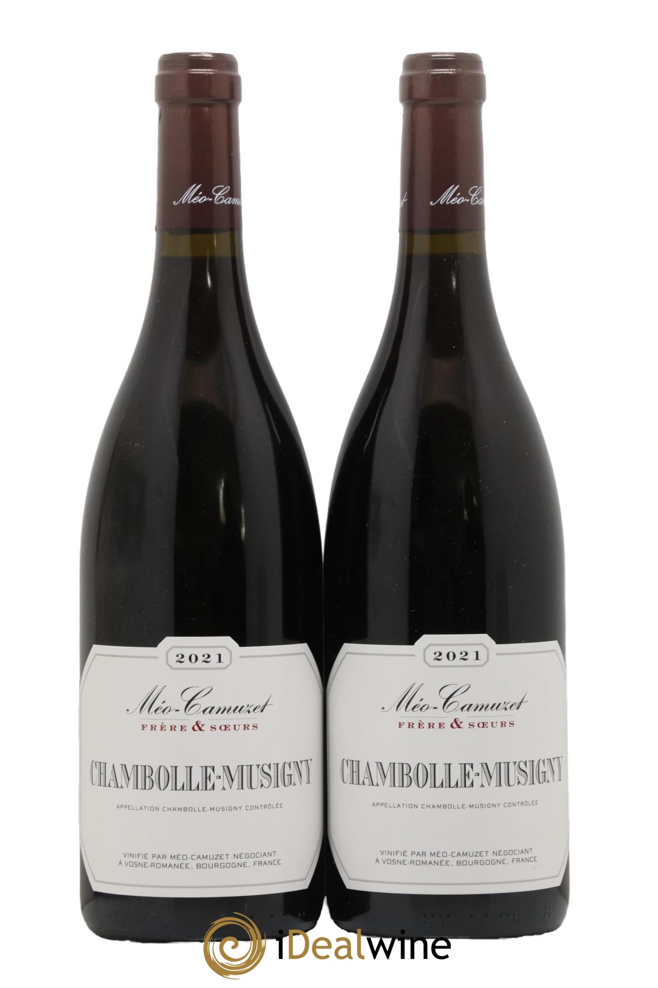 Chambolle-Musigny Méo-Camuzet (Frère & Soeurs) 2021 - Lot de 2 bouteilles - 0