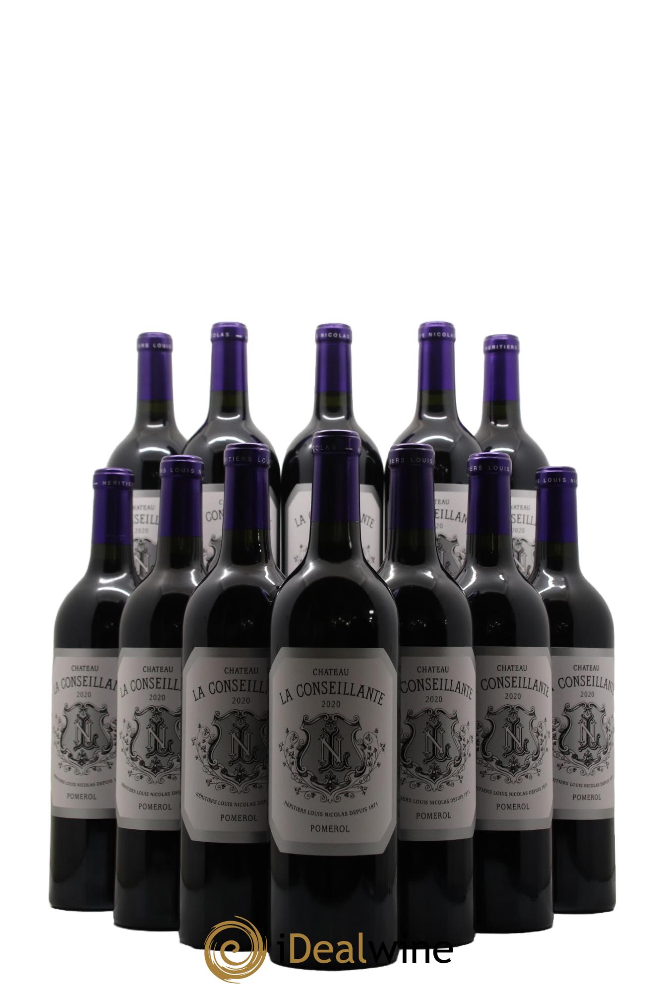 Château la Conseillante 2020 - Lot of 12 bottles - 0