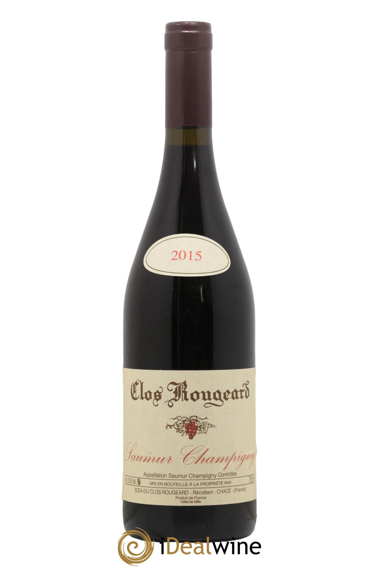 Saumur-Champigny Clos Rougeard 2015 - Lotto di 1 bottiglia - 0