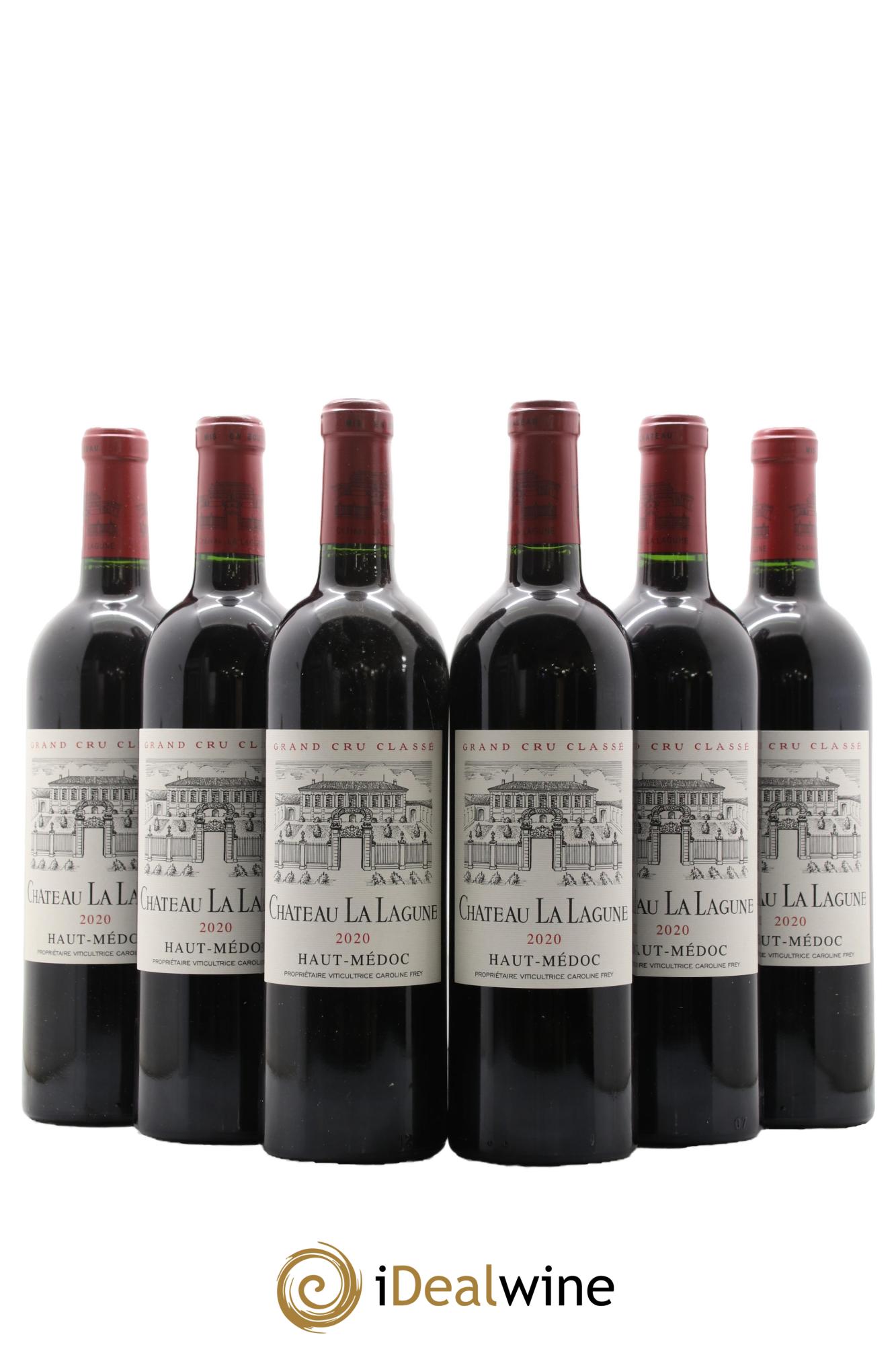 Château la Lagune 3ème Grand Cru Classé 2020 - Lot of 6 bottles - 0