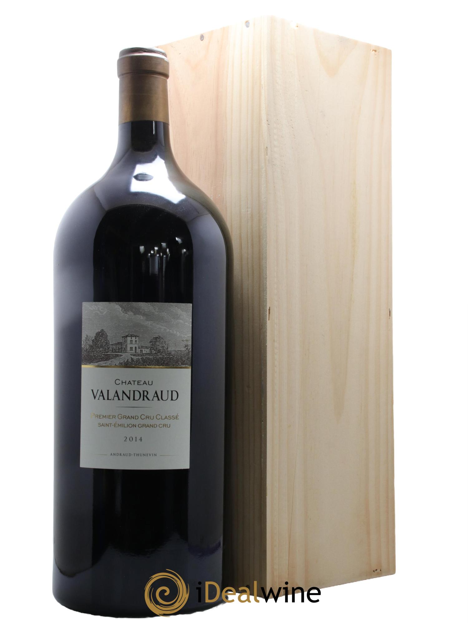 Château de Valandraud 1er Grand Cru Classé B depuis 2012 2014 - Lot of 1 imperiale - 0