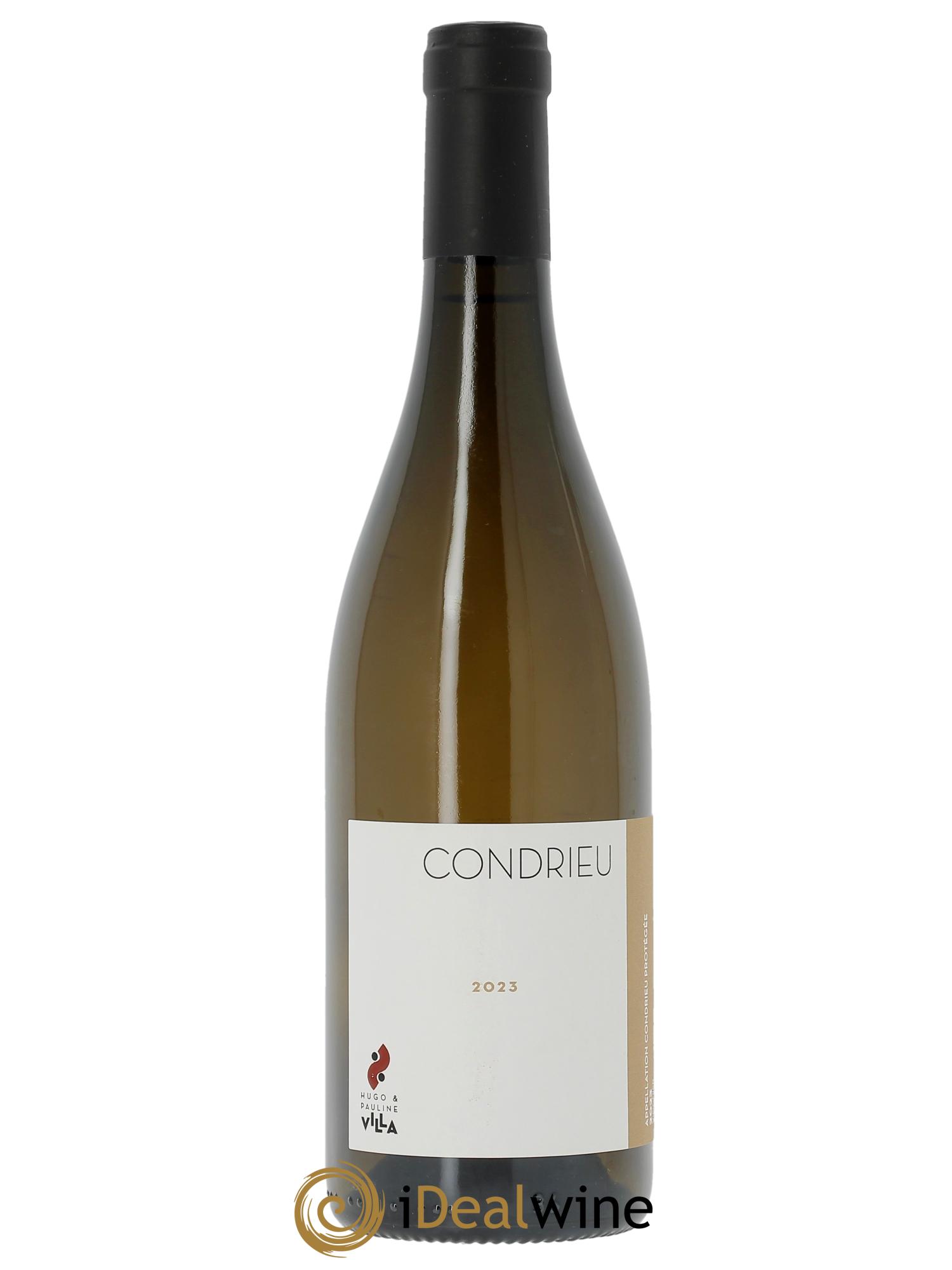 Condrieu  Hugo & Pauline Villa   2023 - Lot of 1 bottle - 0