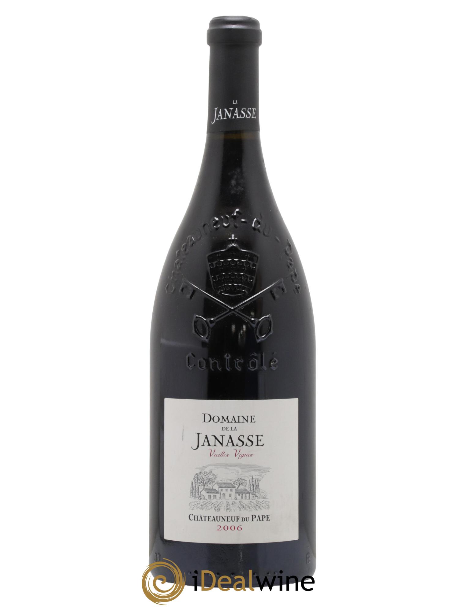 Châteauneuf-du-Pape Cuvée Vieilles Vignes La Janasse (Domaine de) 2006 - Lot de 1 magnum - 0