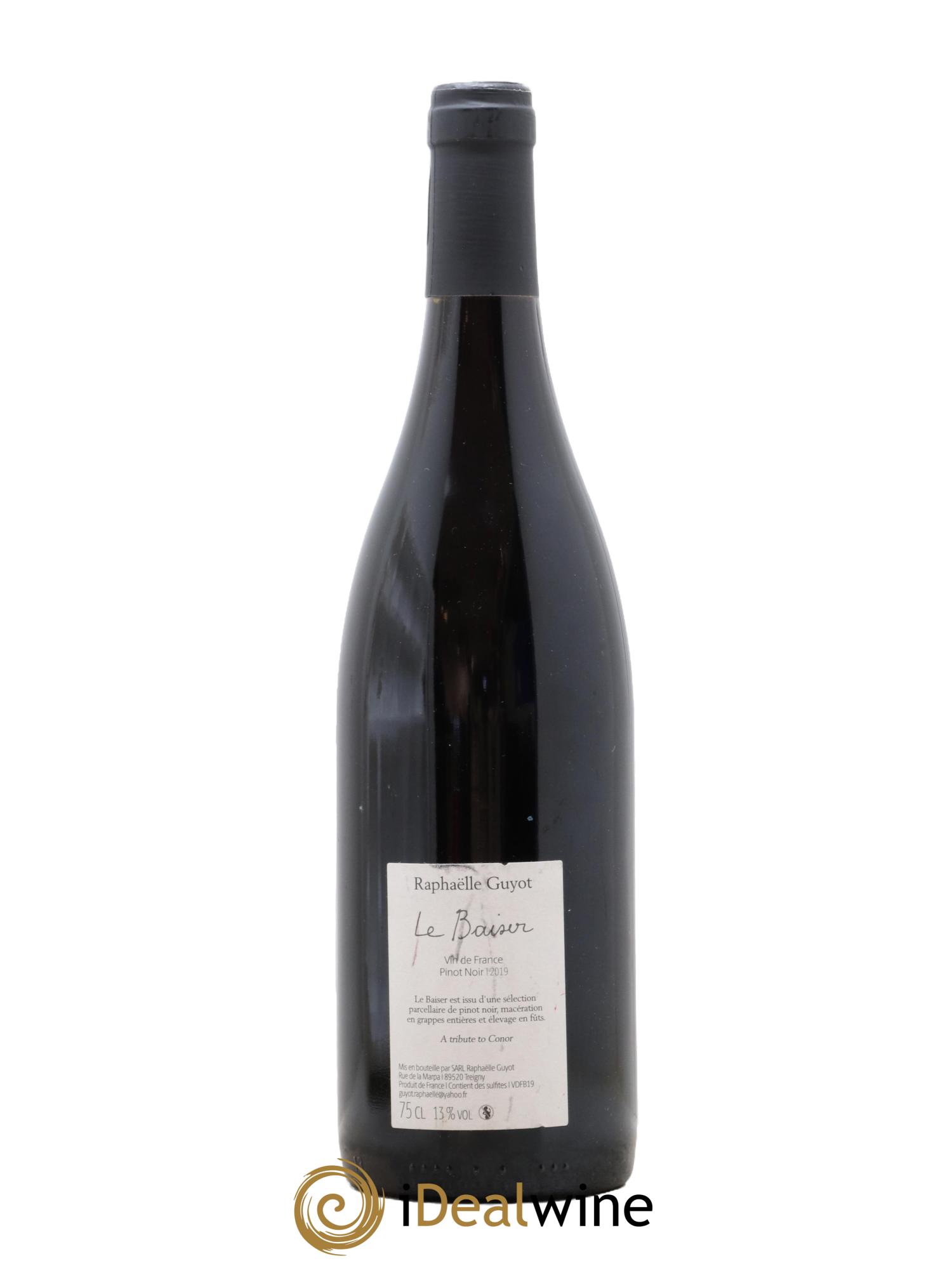 Vin de France Le Baiser  Raphaelle Guyot 2019 - Posten von 1 Flasche - 1