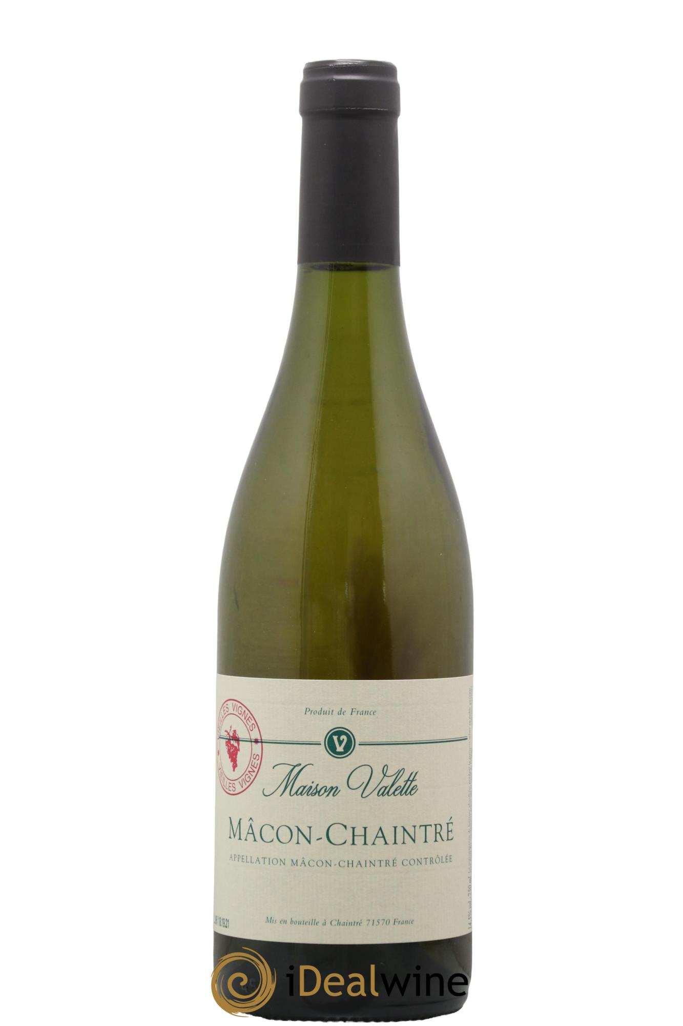 Mâcon Chaintré  Vieilles Vignes Valette (Domaine) - Lot de 1 bouteille - 0