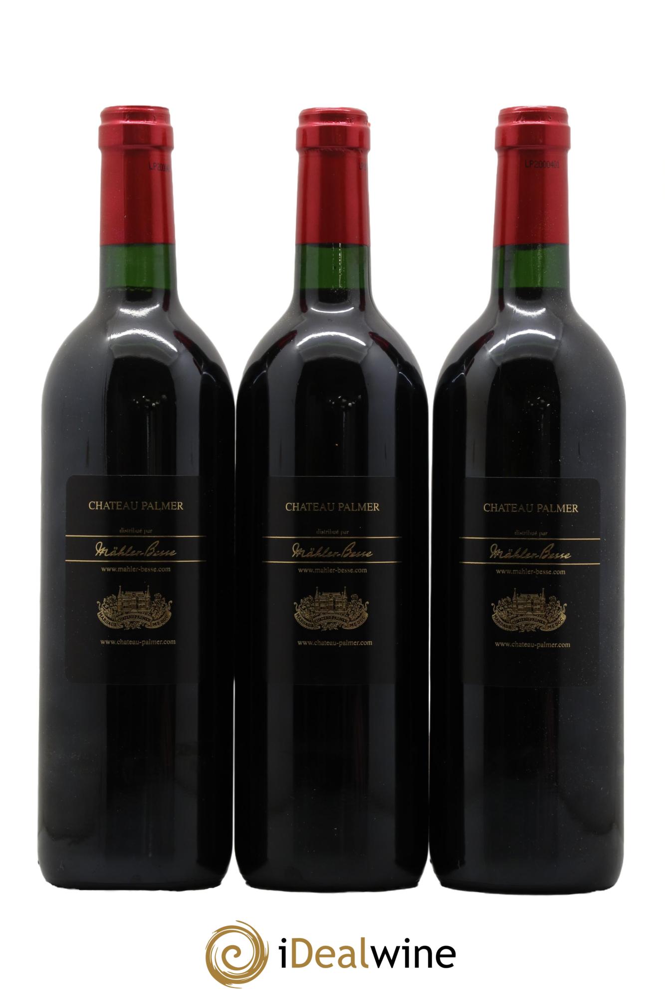 Château Palmer 3ème Grand Cru Classé  2000 - Lotto di 12 bottiglie - 4