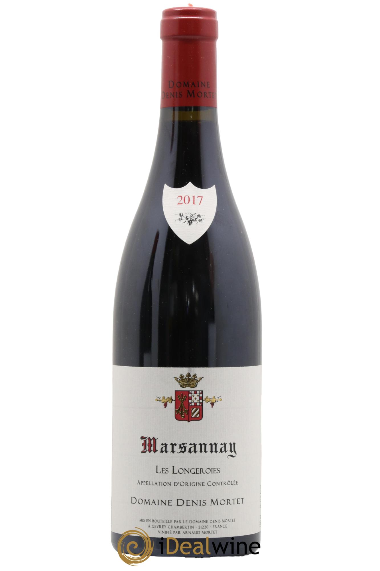 Marsannay Les Longeroies Denis Mortet (Domaine) 2017 - Lotto di 1 bottiglia - 0