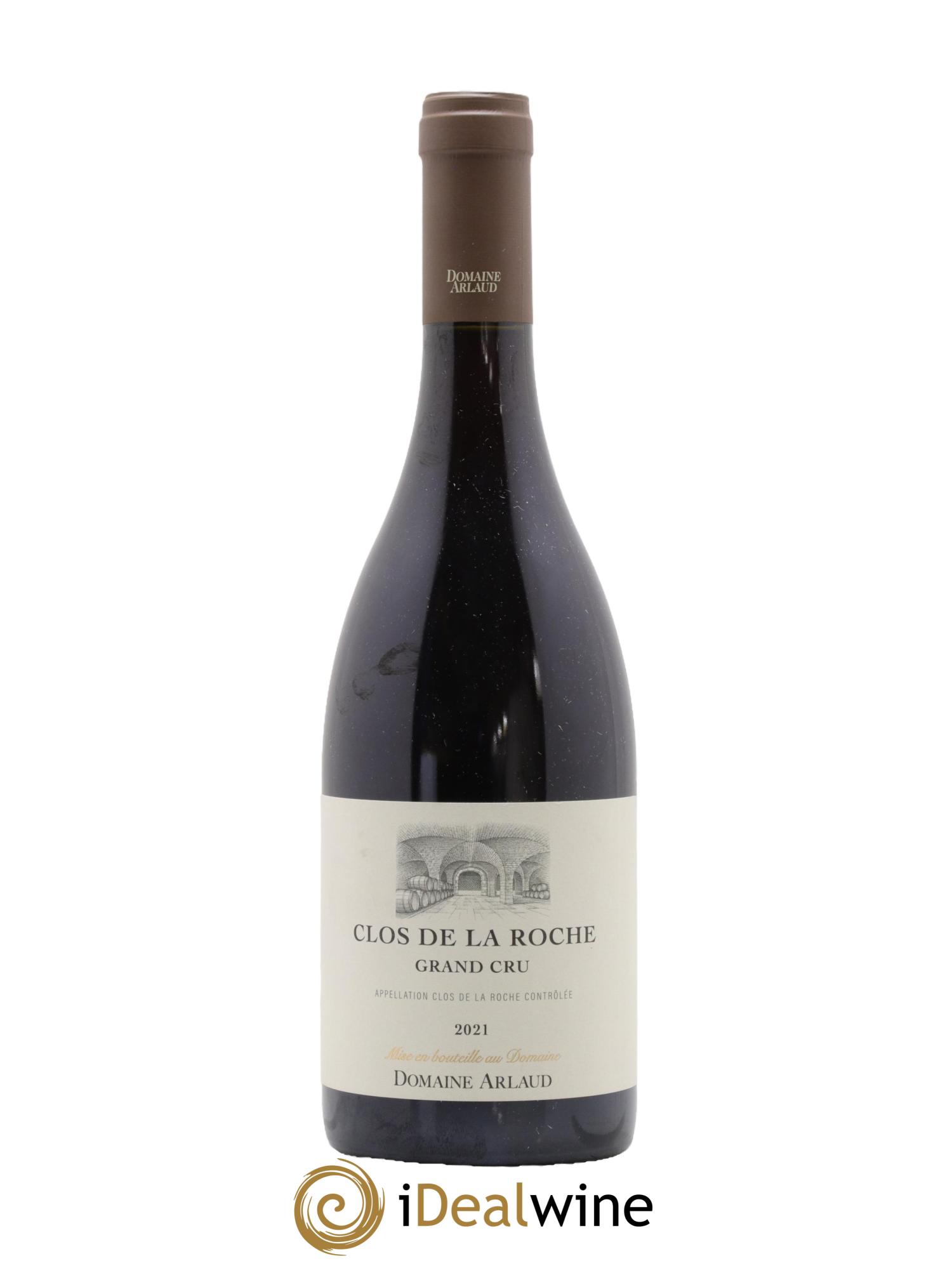 Clos de la Roche Grand Cru Arlaud 2021 - Posten von 1 Flasche - 0